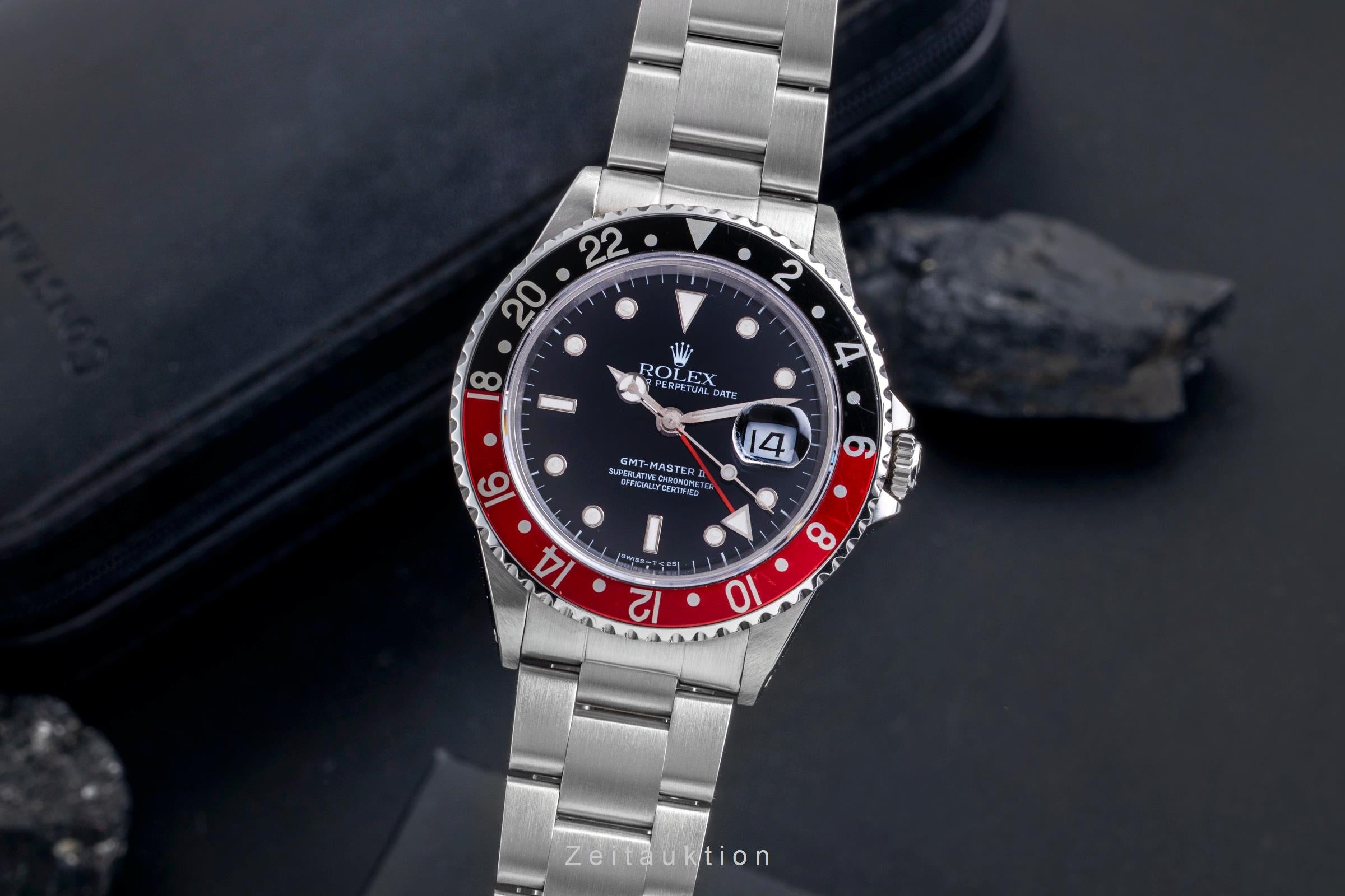 Rolex GMT-Master II Coke Automatik Herrenuhr Ref. 16710 T-Serie  [2600186]