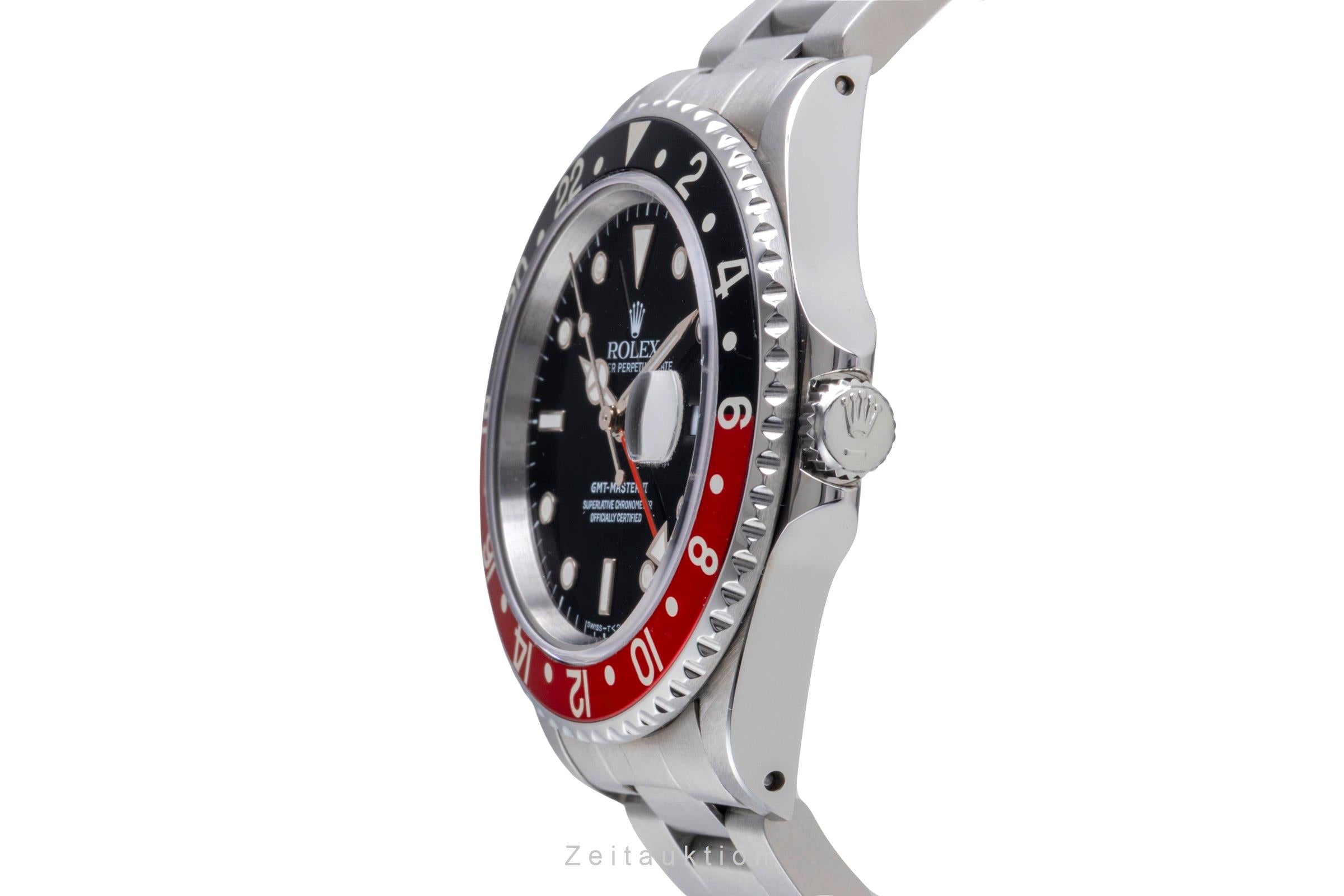 Rolex GMT-Master II Coke Automatik Herrenuhr Ref. 16710 T-Serie  [2600186]