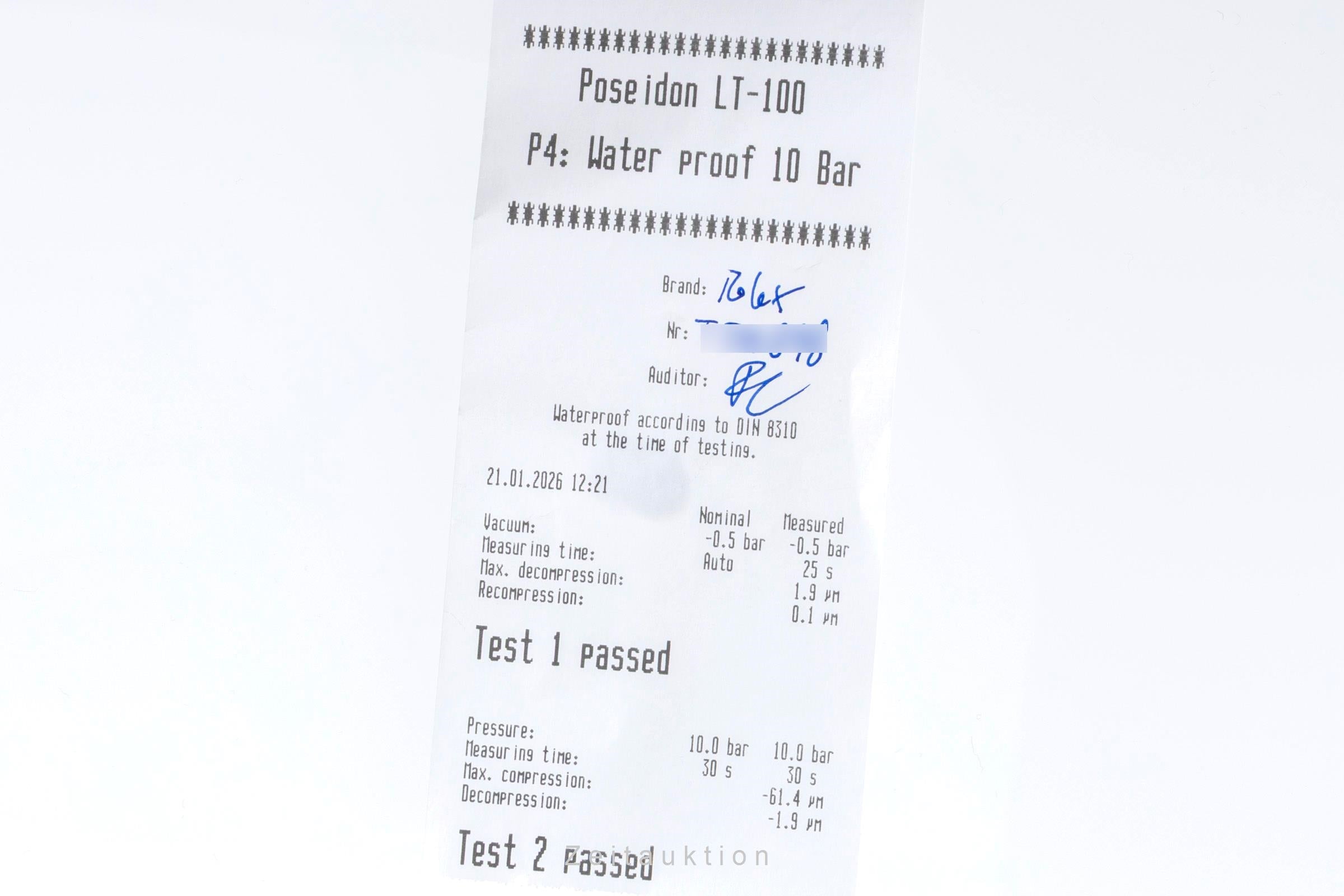 Rolex GMT-Master II Coke Automatik Herrenuhr Ref. 16710 T-Serie  [2600186]