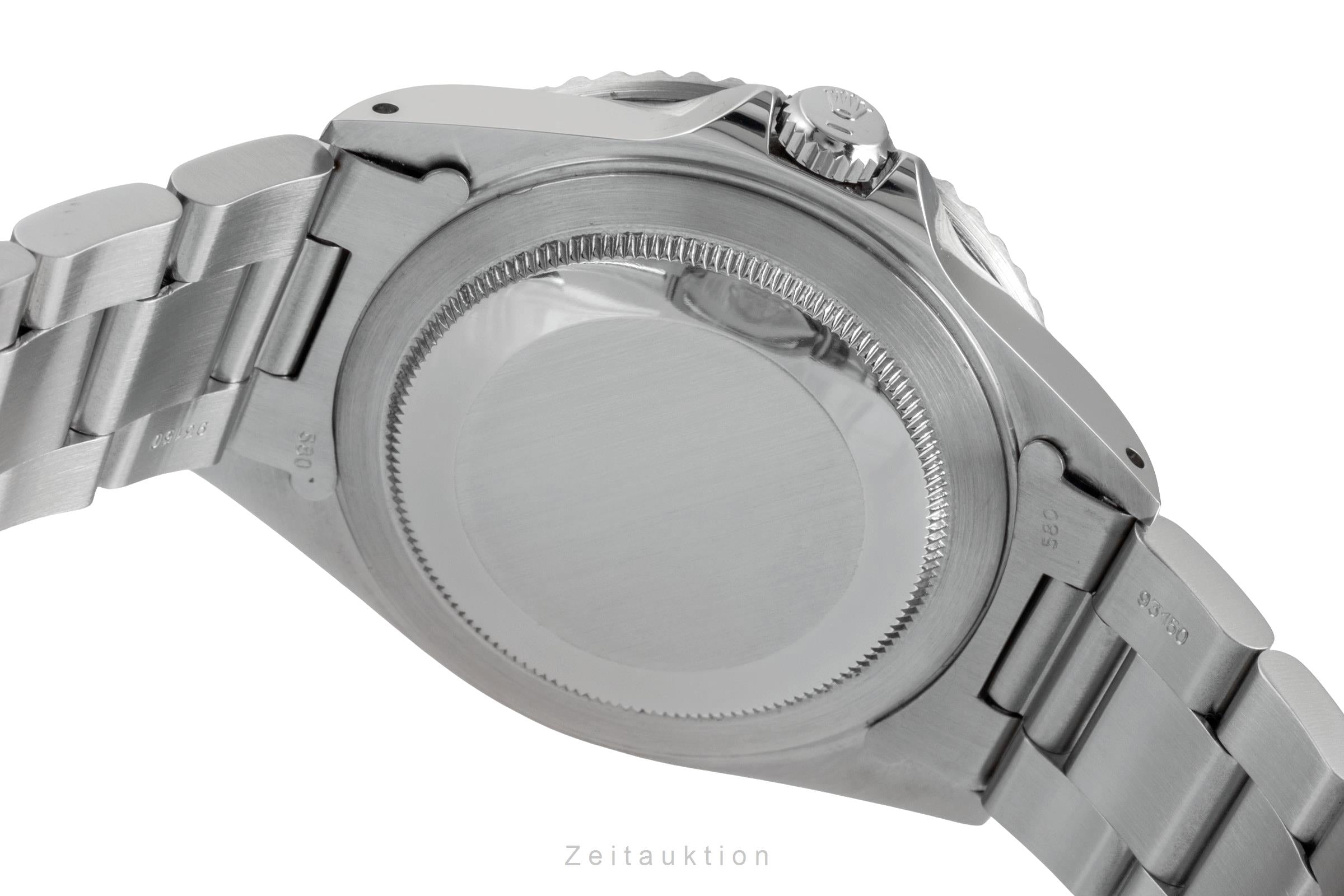 Rolex GMT-Master II Coke Automatik Herrenuhr Ref. 16710 T-Serie  [2600186]