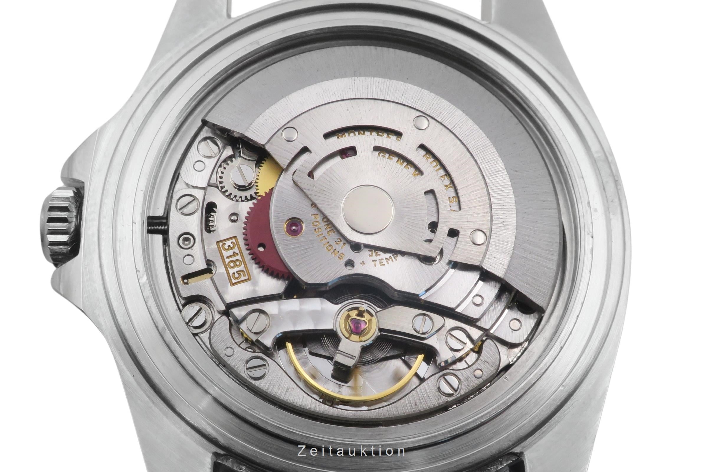 Rolex GMT-Master II Coke Automatik Herrenuhr Ref. 16710 T-Serie  [2600186]