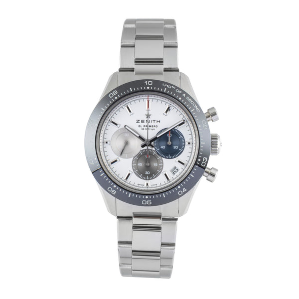 Zenith Chronomaster Sport Chronograph Ref 03.3100.3600/69.M3100 B&P NP 12200,-€  [2600188]