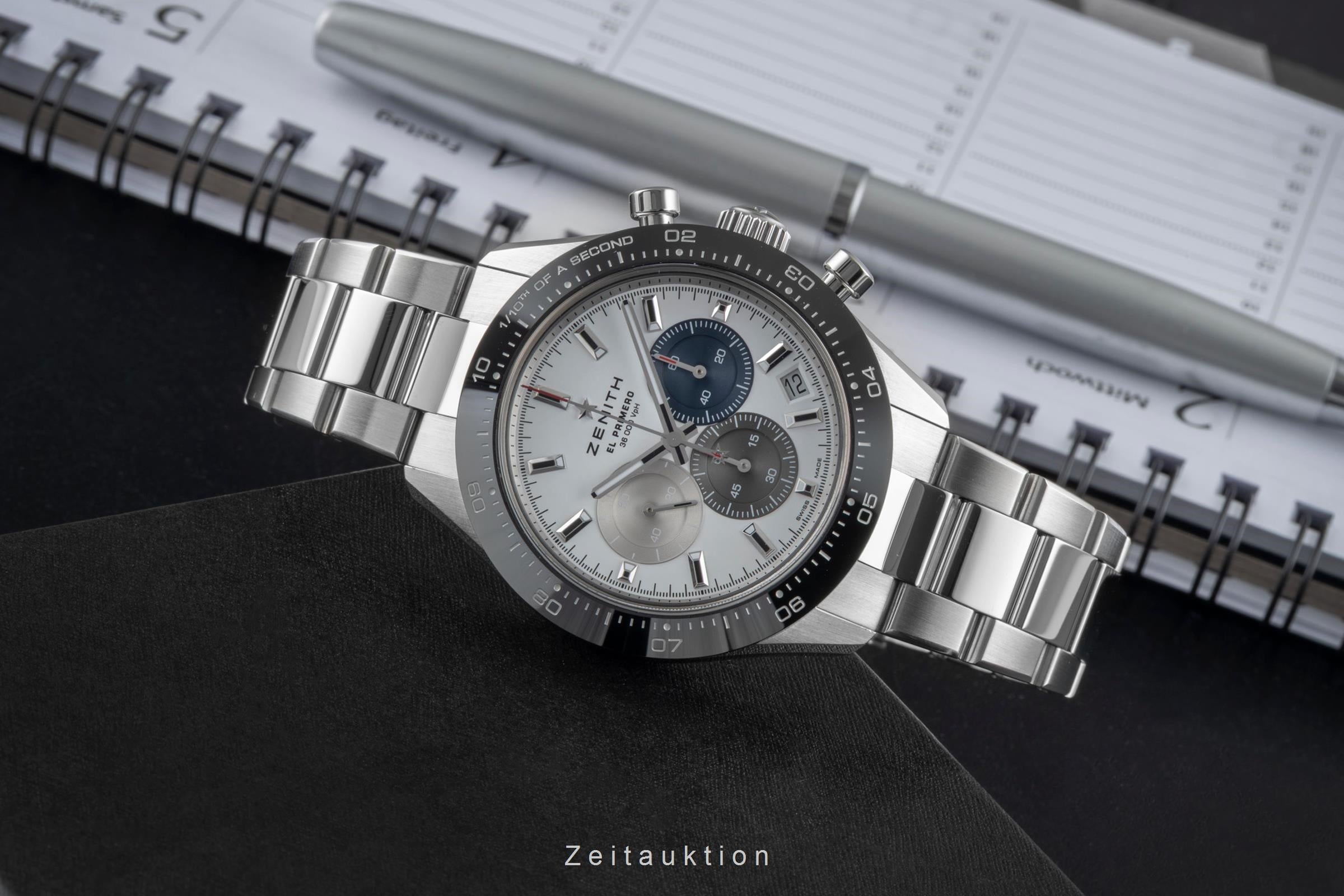 Zenith Chronomaster Sport Chronograph Ref 03.3100.3600/69.M3100 B&P NP 12200,-€  [2600188]