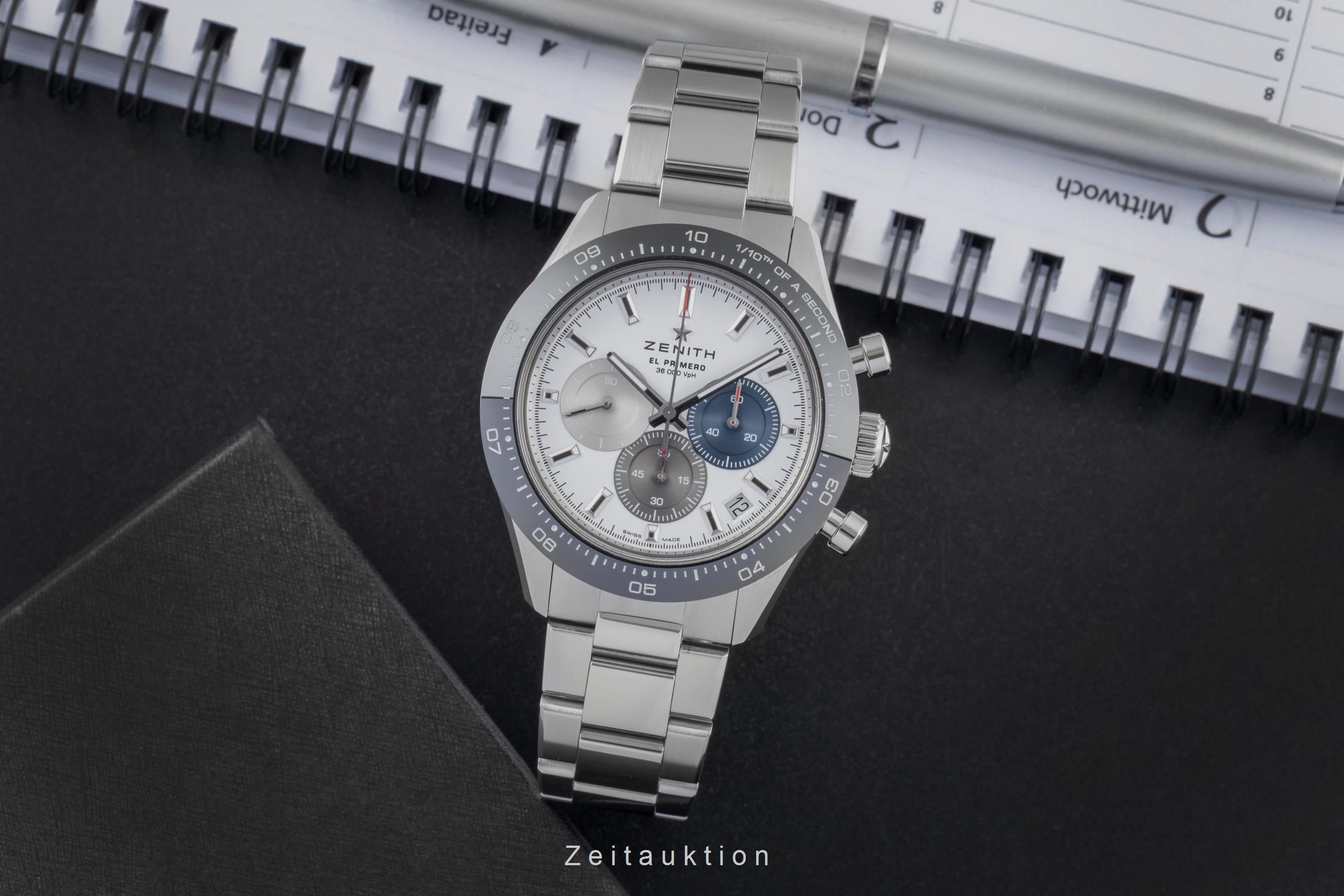 Zenith Chronomaster Sport Chronograph Ref 03.3100.3600/69.M3100 B&P NP 12200,-€  [2600188]