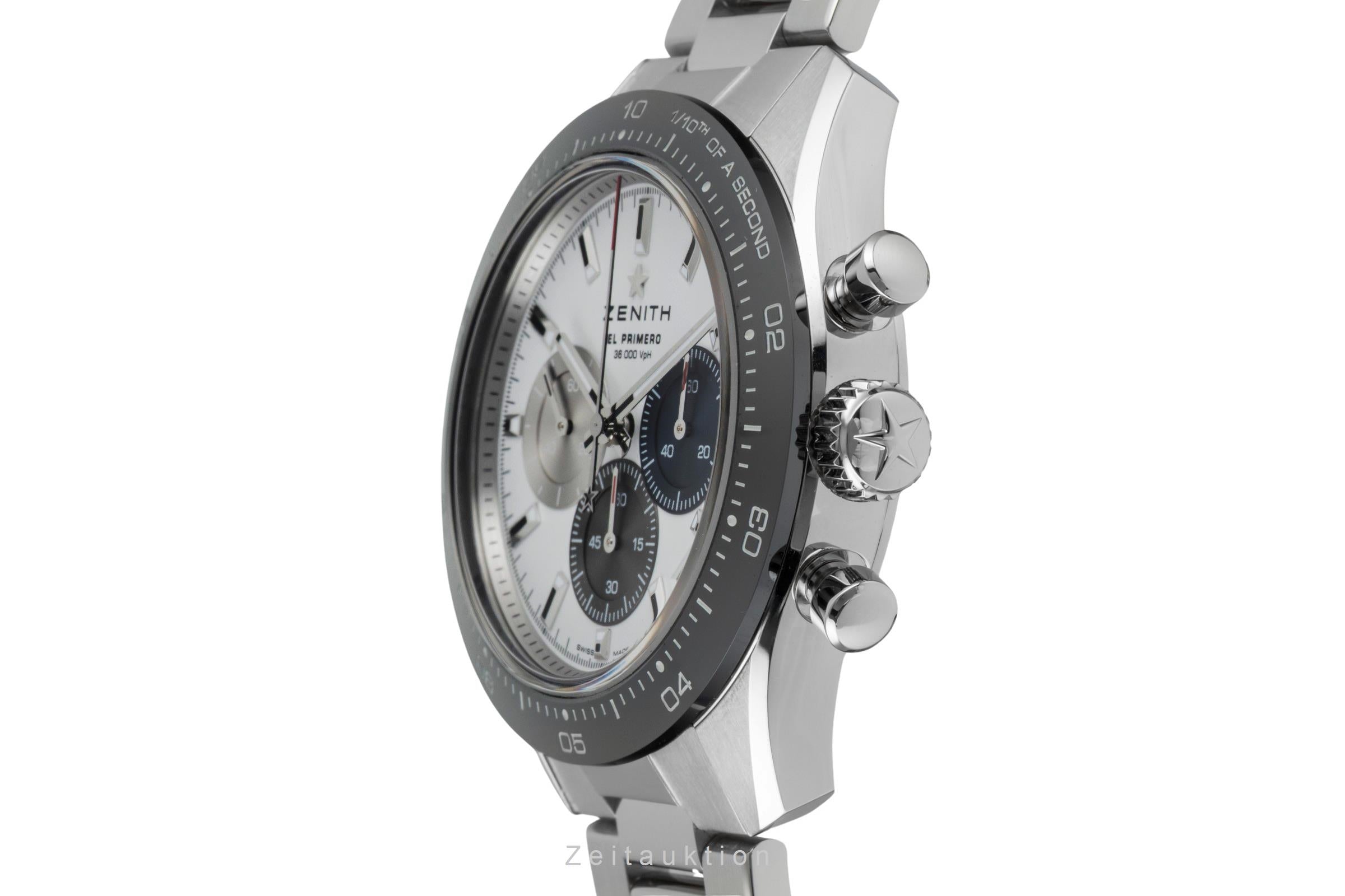Zenith Chronomaster Sport Chronograph Ref 03.3100.3600/69.M3100 B&P NP 12200,-€  [2600188]
