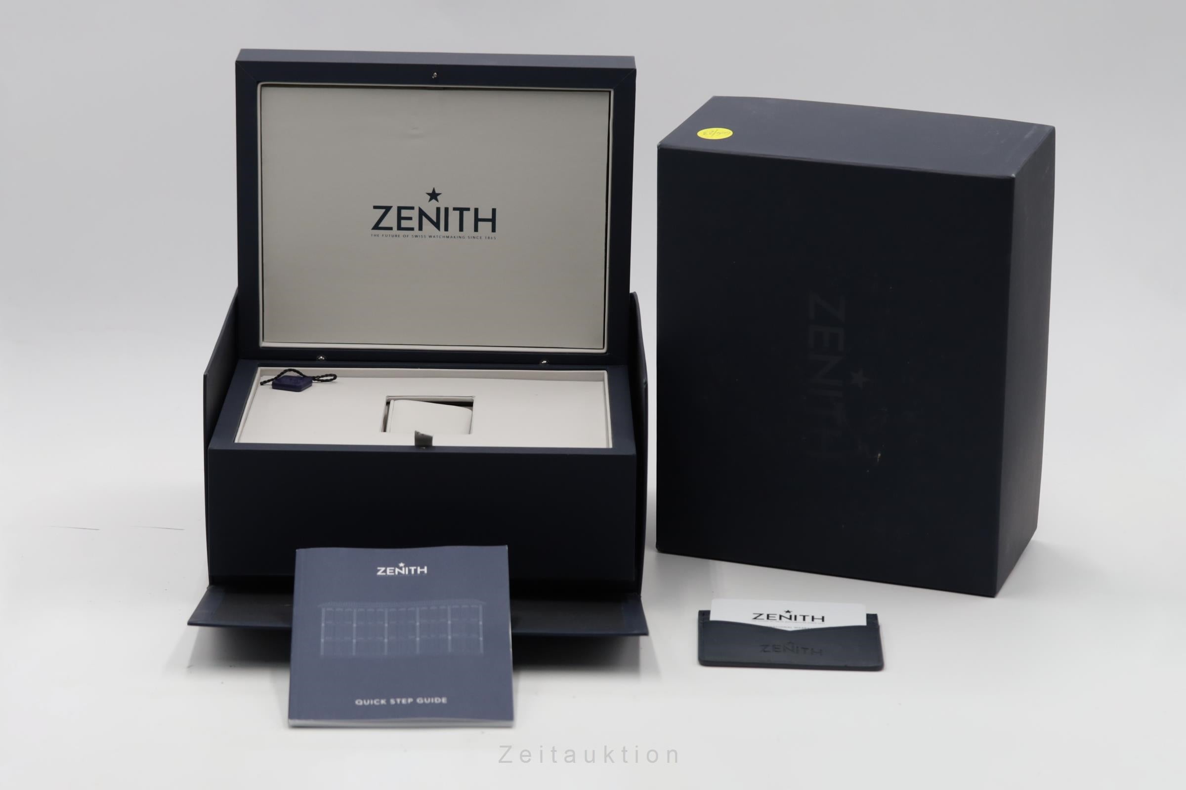 Zenith Chronomaster Sport Chronograph Ref 03.3100.3600/69.M3100 B&P NP 12200,-€  [2600188]