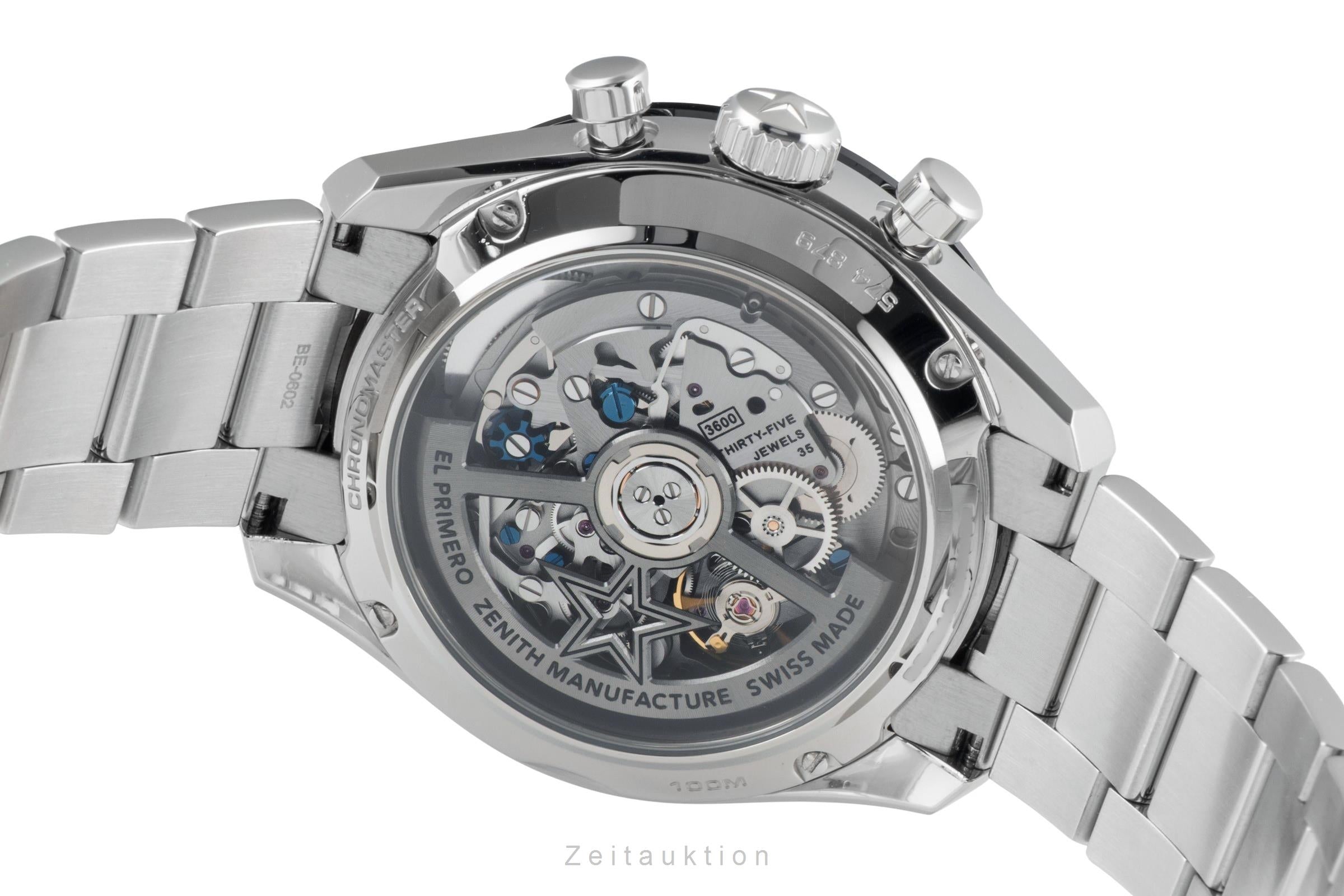 Zenith Chronomaster Sport Chronograph Ref 03.3100.3600/69.M3100 B&P NP 12200,-€  [2600188]