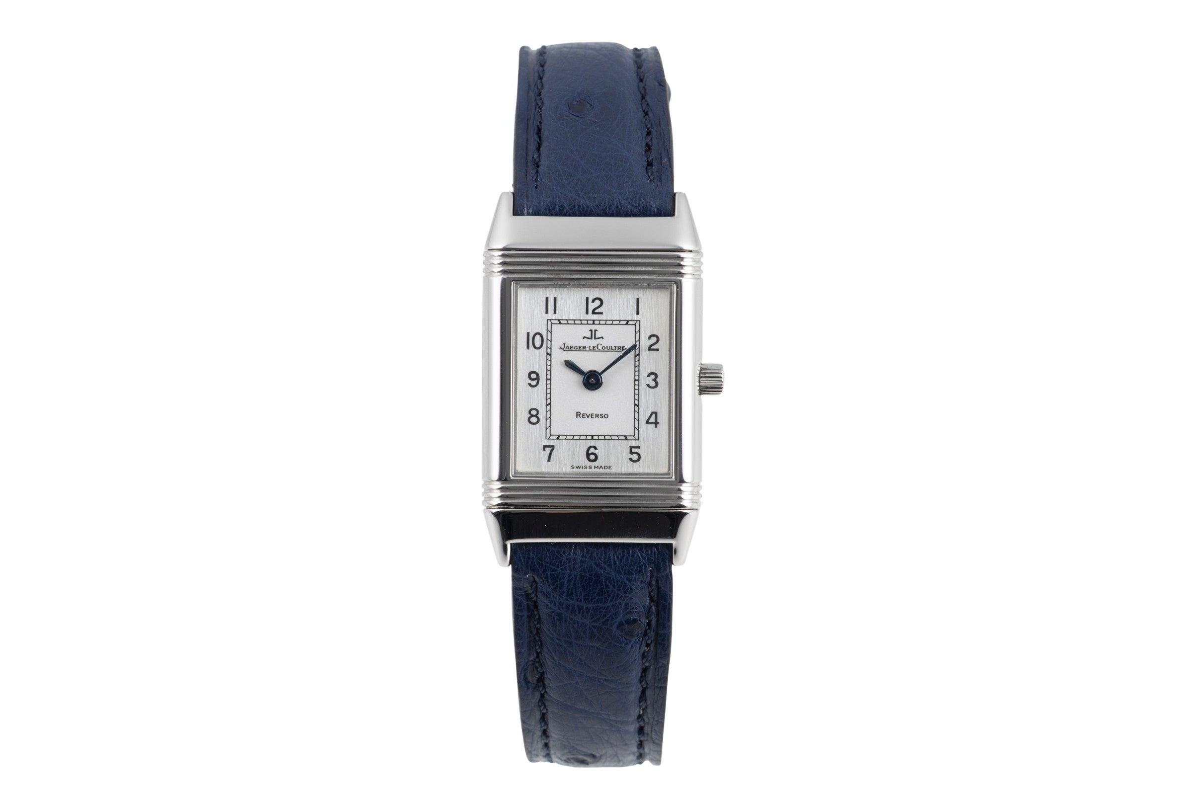 Jaeger LeCoultre Reverso acero cuerda manual reloj para damas  260.8.86  [2600189]