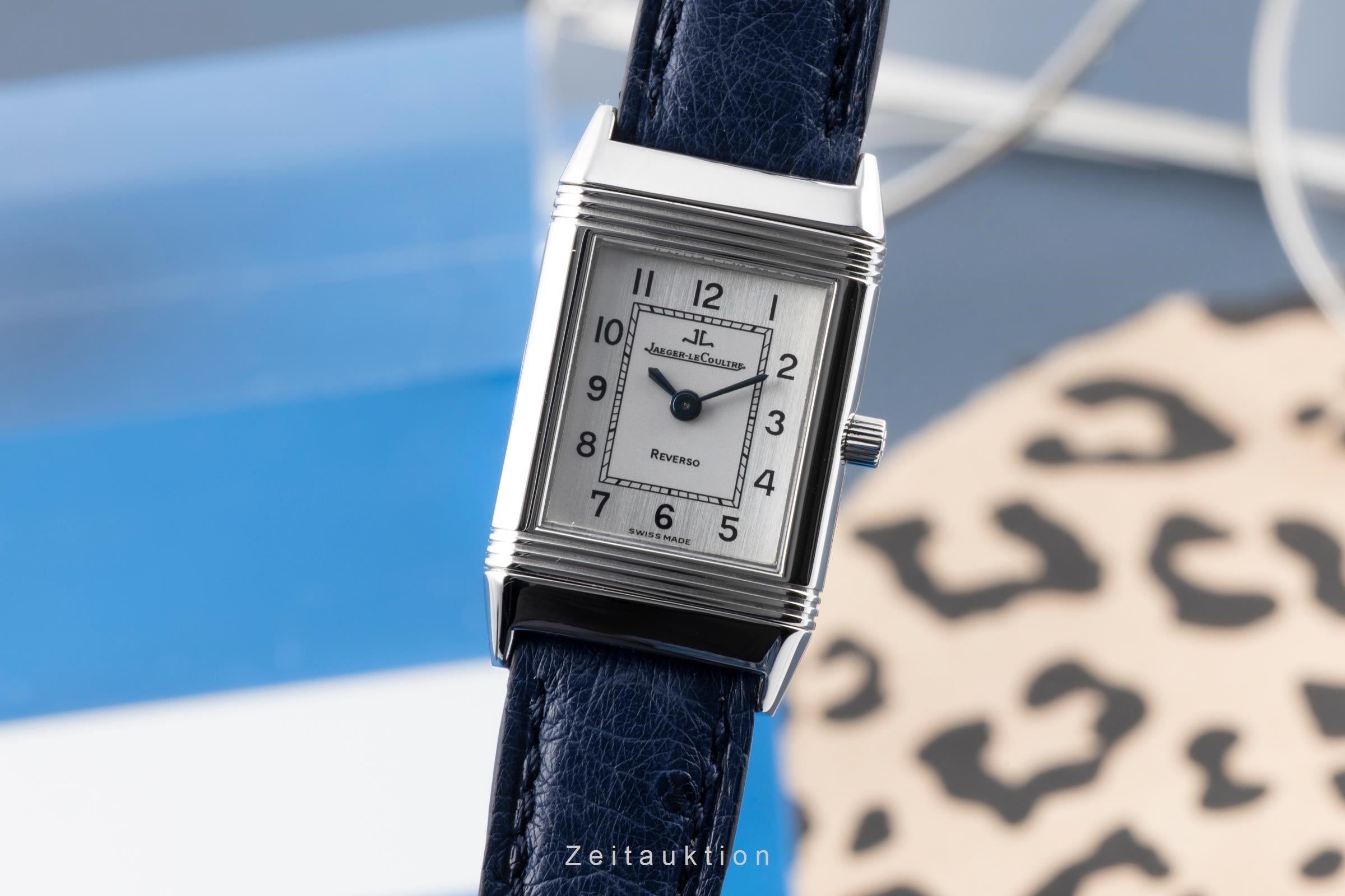 Jaeger LeCoultre Reverso steel manual winding Kal. 846/1 Ref
