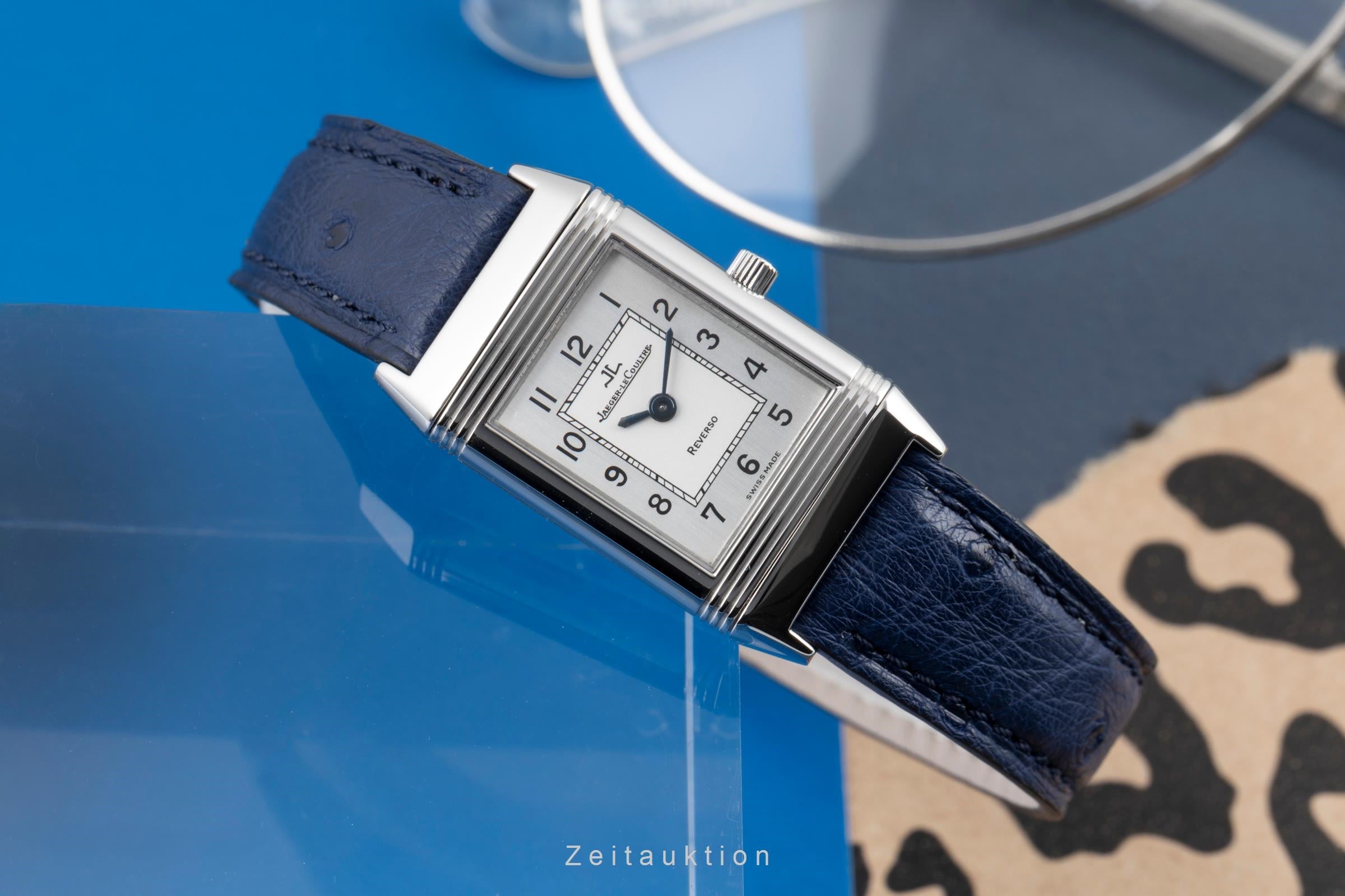 Jaeger LeCoultre Reverso steel manual winding women's watch 260.8.86  [2600189]