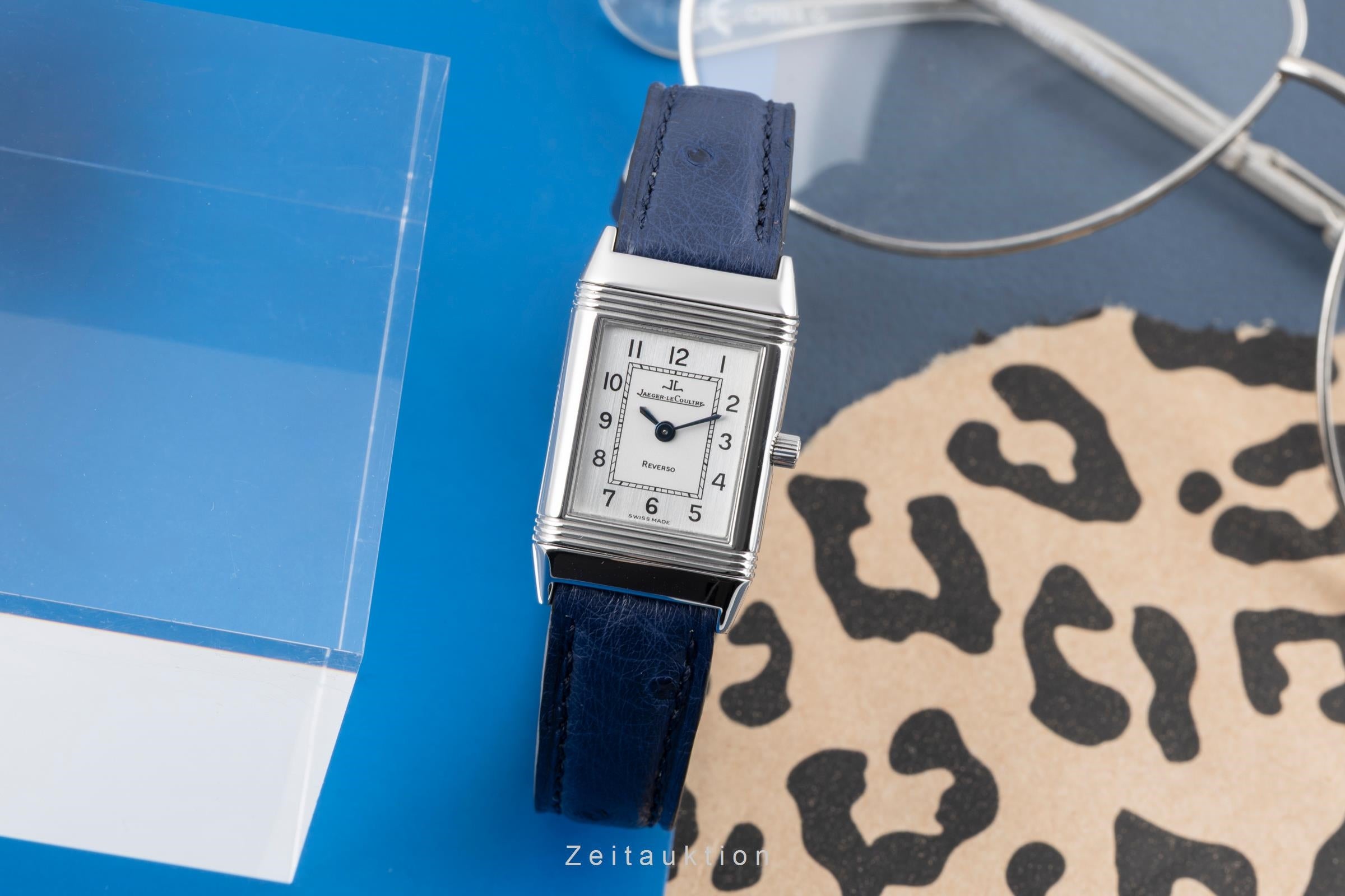 Jaeger LeCoultre Reverso steel manual winding women's watch 260.8.86  [2600189]