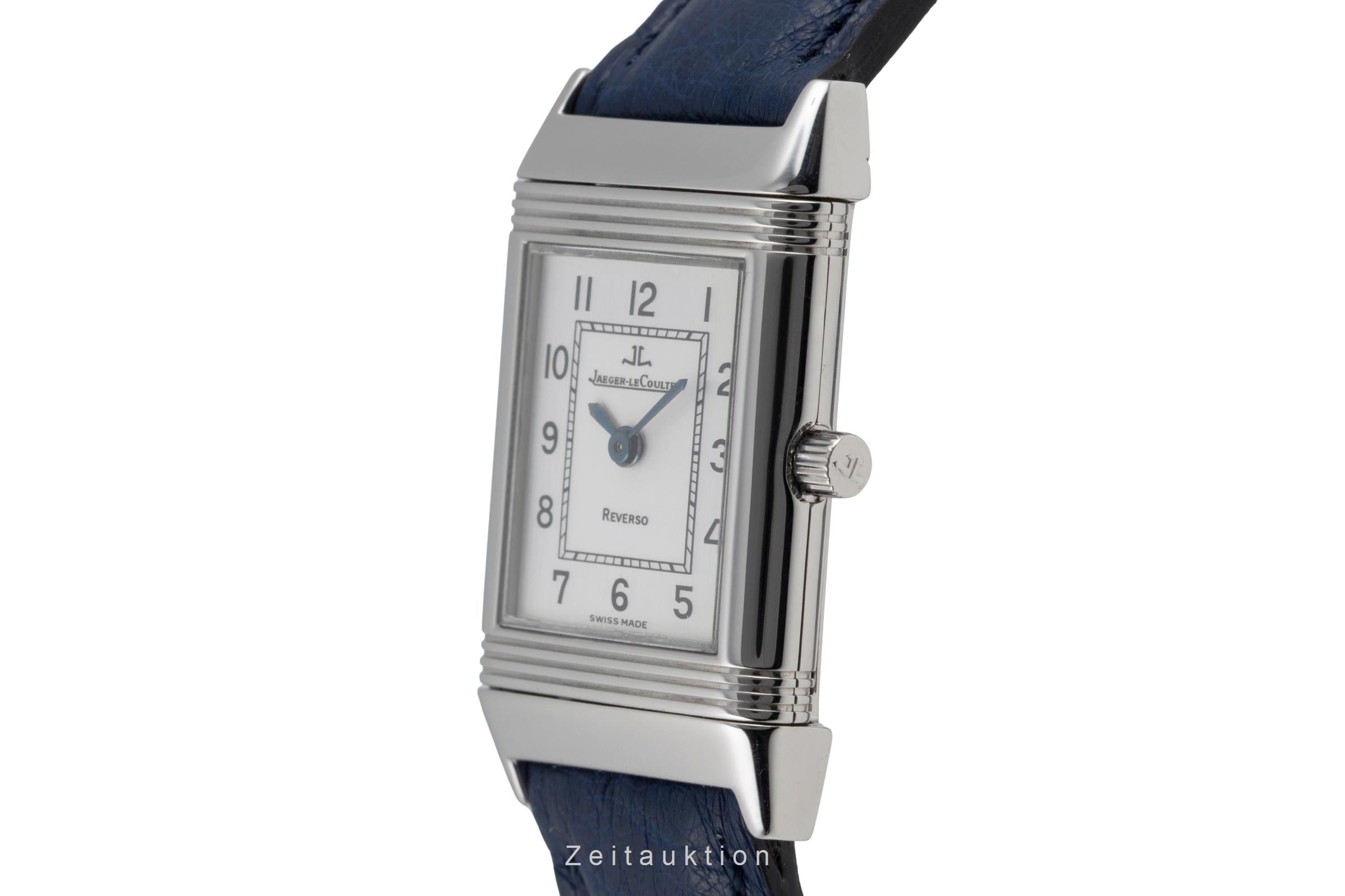 Jaeger LeCoultre Reverso steel manual winding women's watch 260.8.86  [2600189]