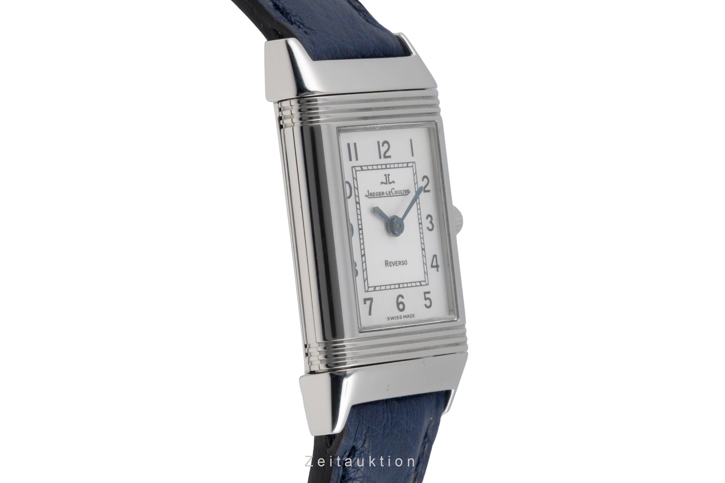 Jaeger LeCoultre Reverso steel manual winding women's watch 260.8.86  [2600189]