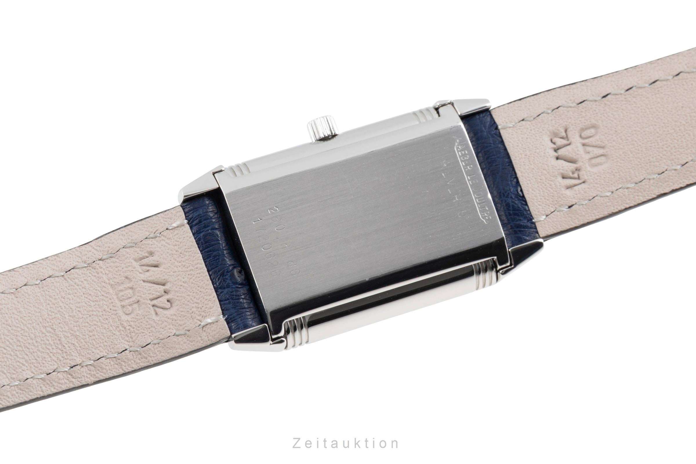 Jaeger LeCoultre Reverso steel manual winding women's watch 260.8.86  [2600189]