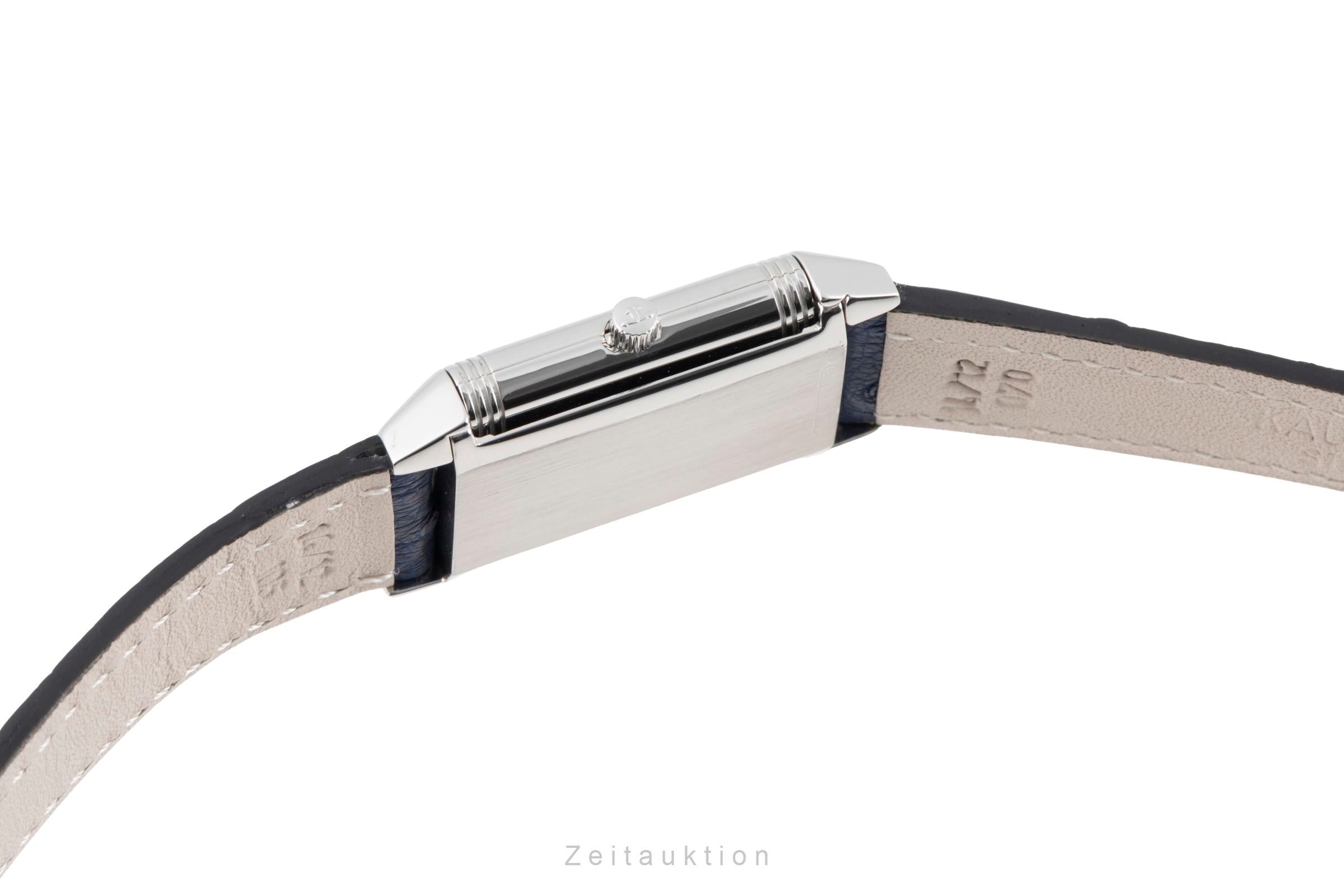 Jaeger LeCoultre Reverso steel manual winding women's watch 260.8.86  [2600189]