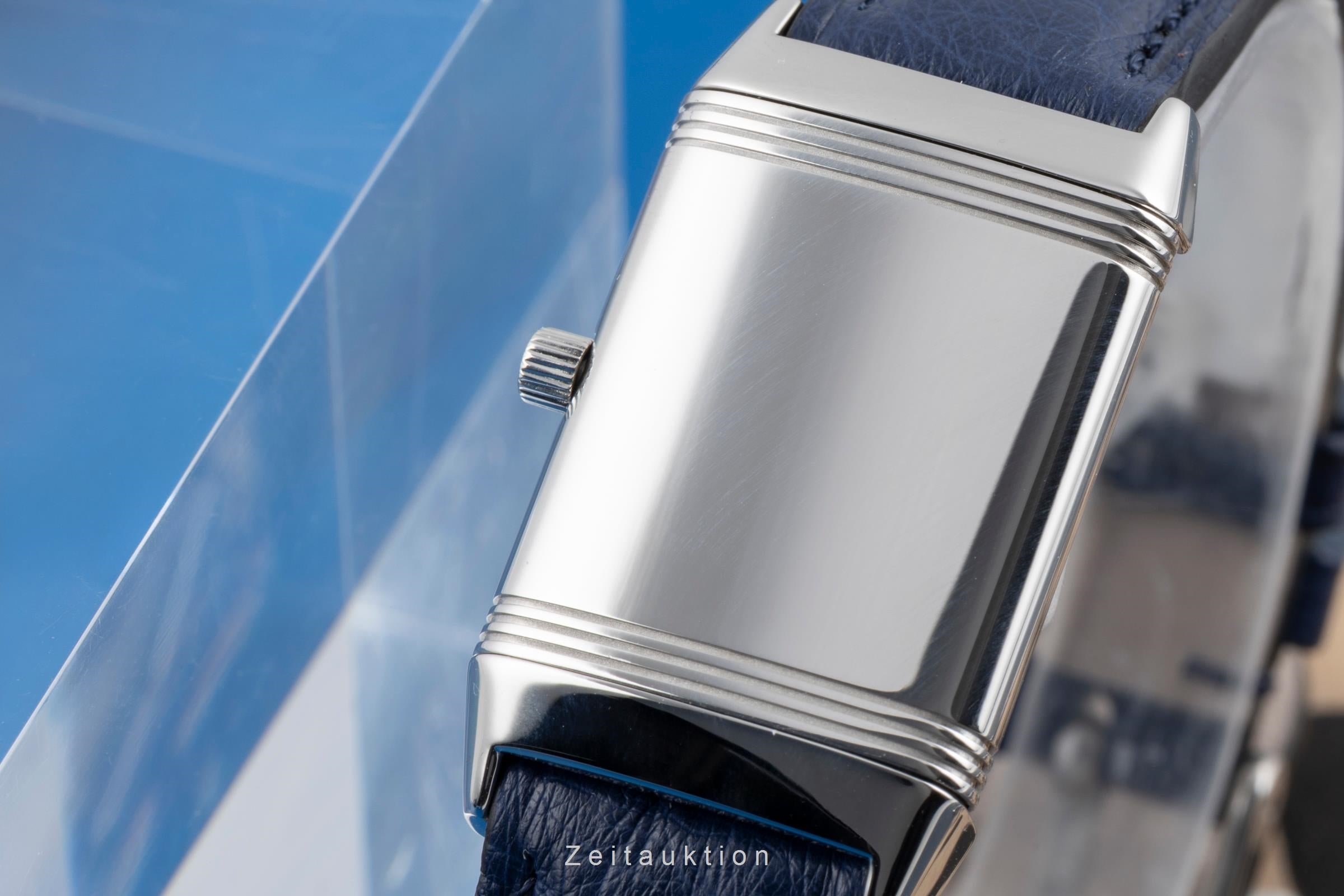 Jaeger LeCoultre Reverso steel manual winding women's watch 260.8.86  [2600189]