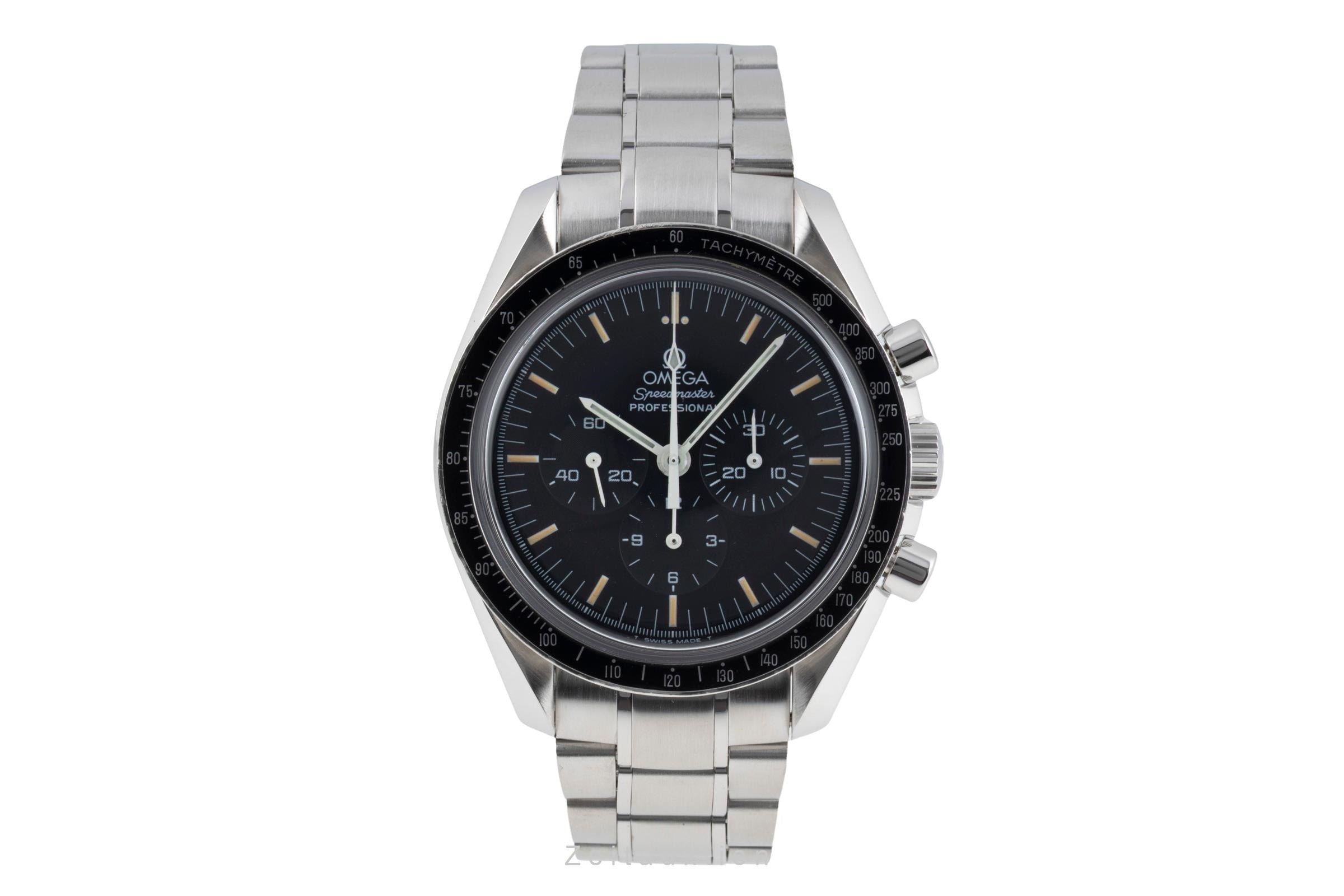Omega Speedmaster Moonwatch chronograph steel manual winding men's watch 3592.50.00  [2600191]
