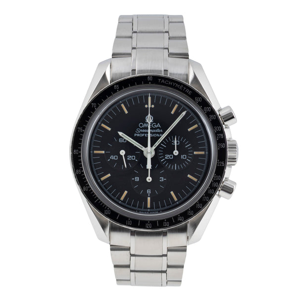 Omega Speedmaster Moonwatch chronograph steel manual winding men's watch 3592.50.00  [2600191]