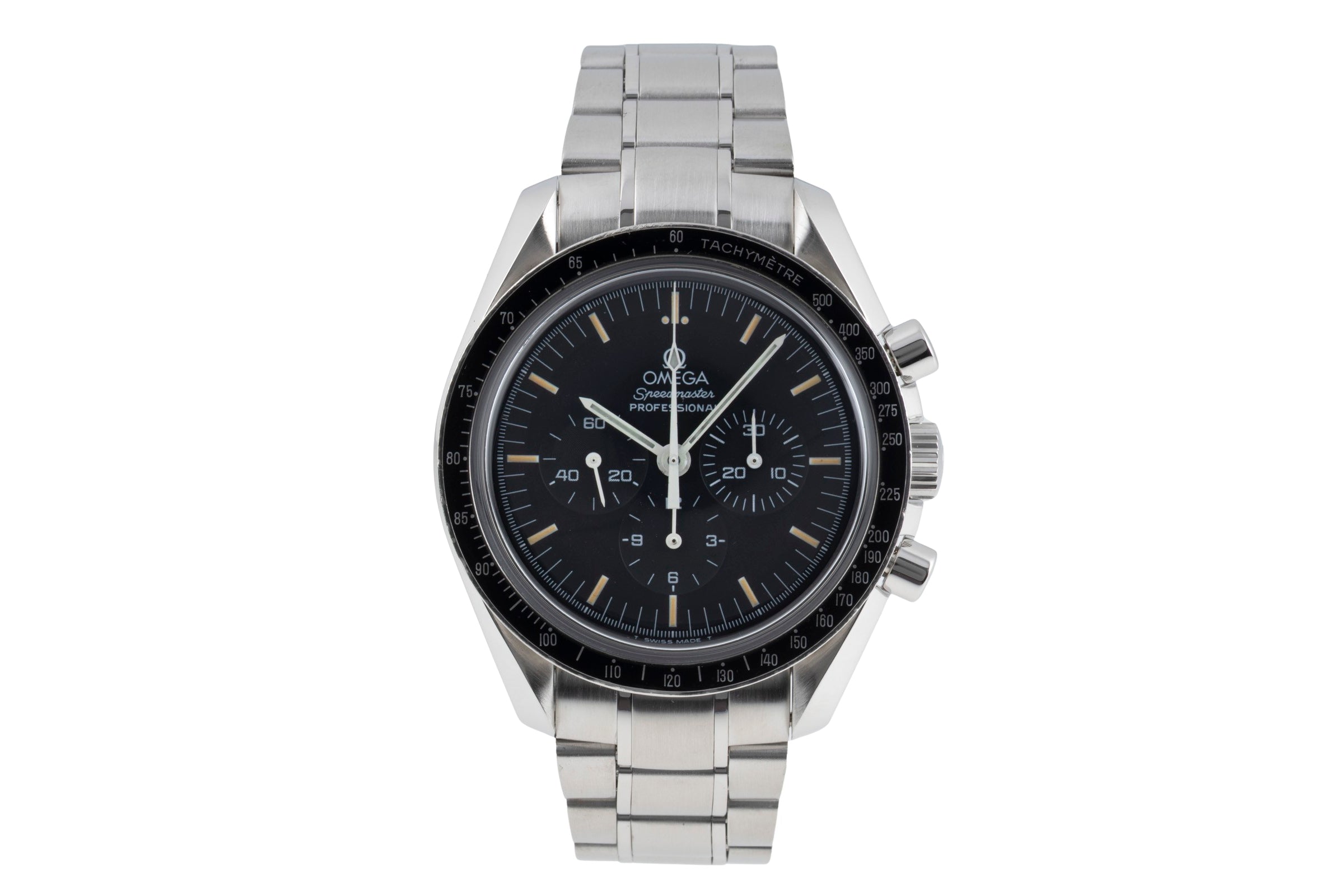 Omega Speedmaster Moonwatch chronograph steel manual winding men's watch 3592.50.00  [2600191]