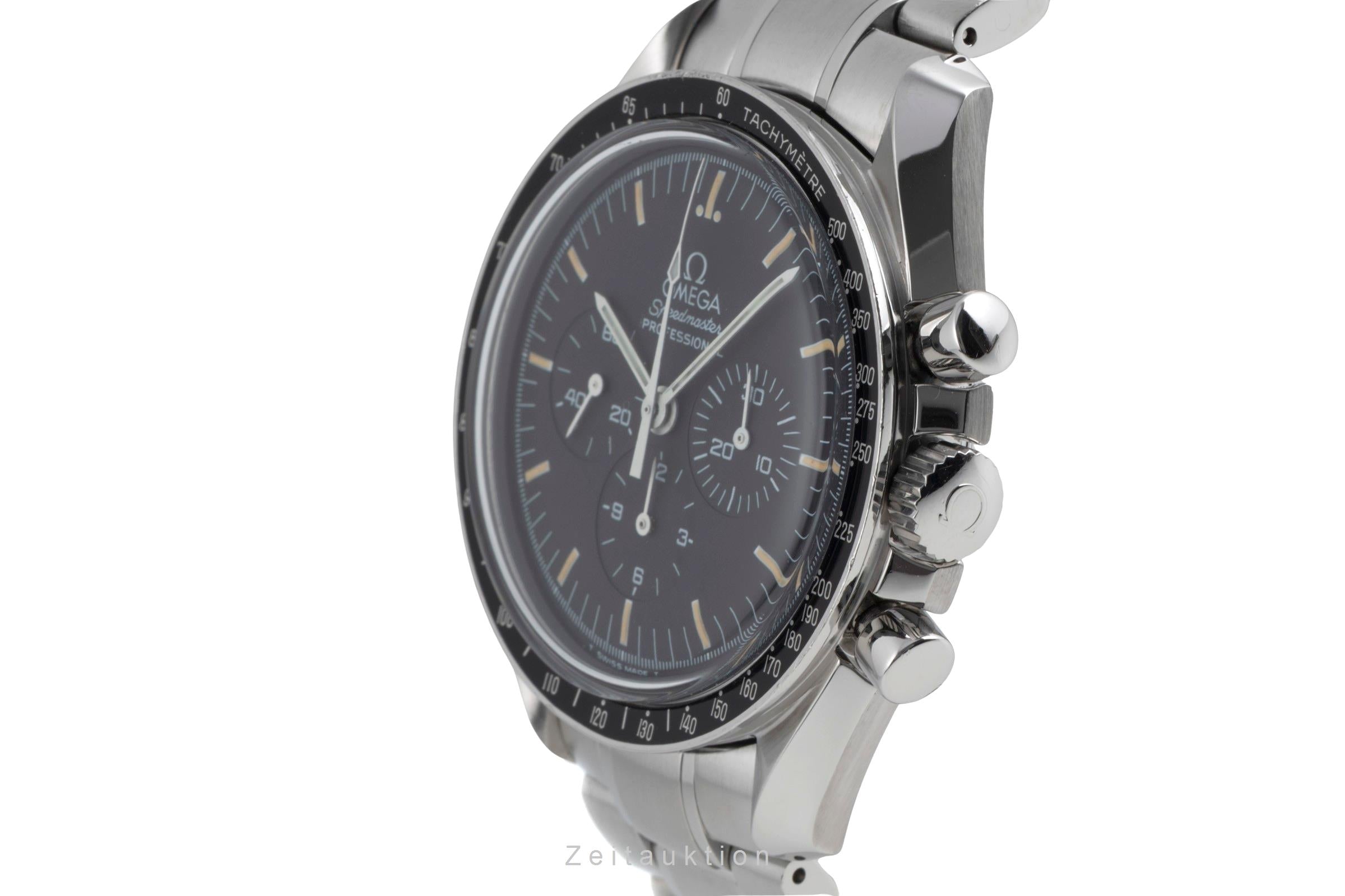Omega Speedmaster Moonwatch chronograph steel manual winding men's watch 3592.50.00  [2600191]