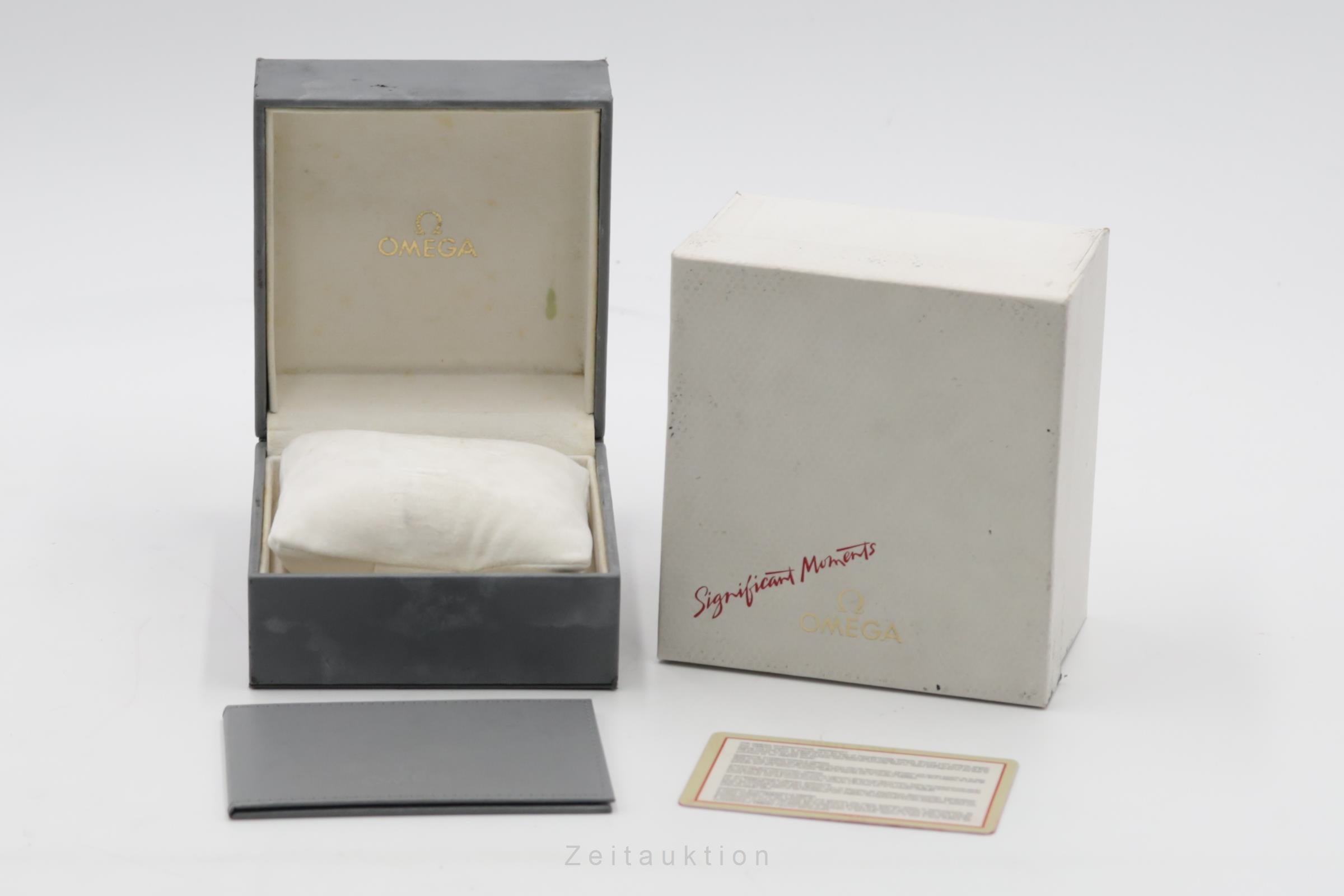 Omega Speedmaster Moonwatch chronograph steel manual winding men's watch 3592.50.00  [2600191]