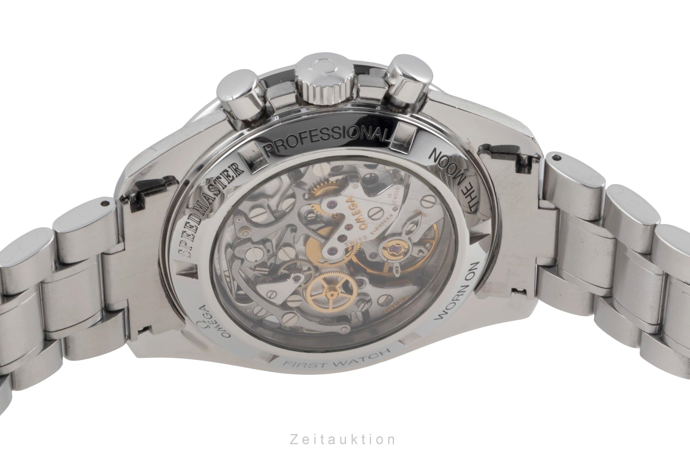 Omega Speedmaster Moonwatch chronograph steel manual winding men's watch 3592.50.00  [2600191]