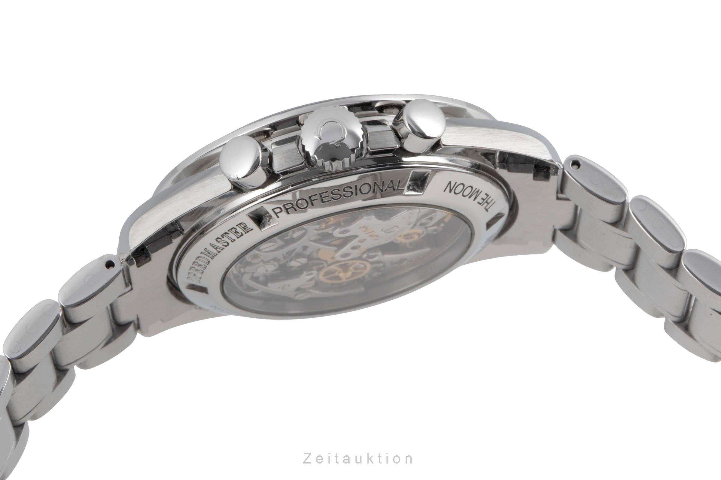 Omega Speedmaster Moonwatch chronograph steel manual winding men's watch 3592.50.00  [2600191]
