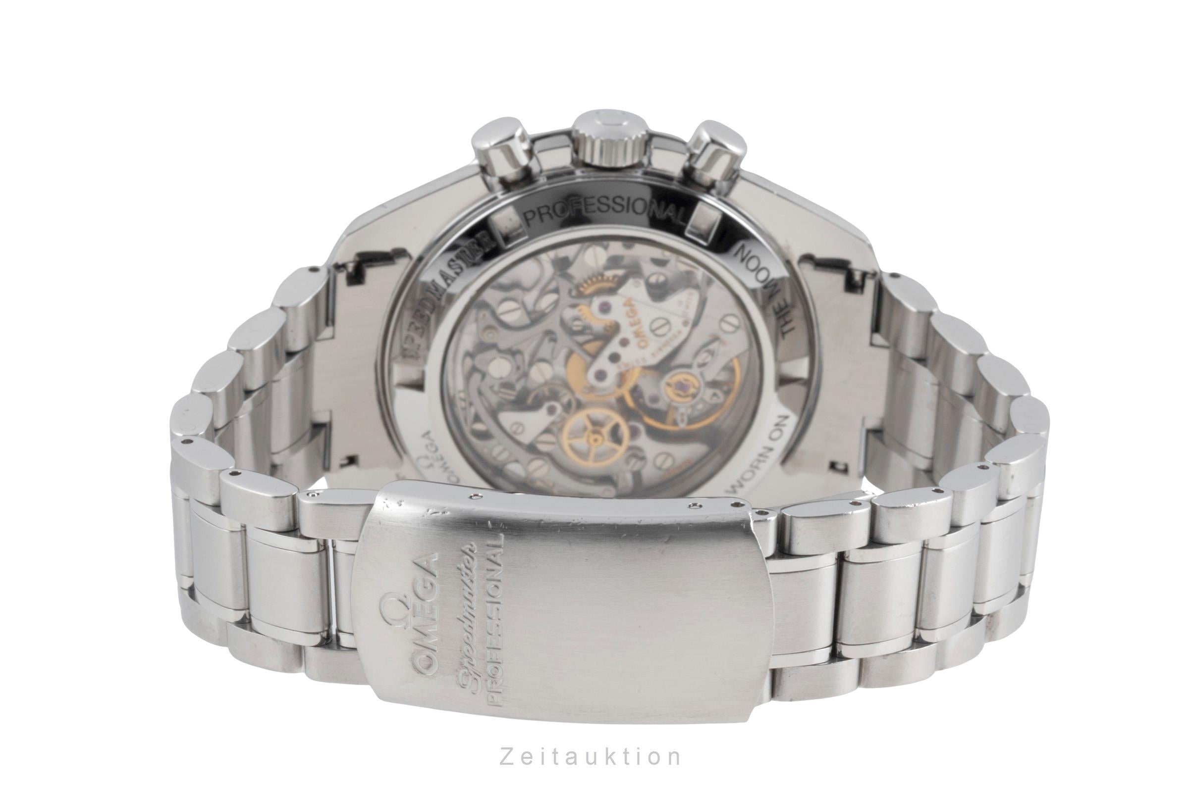Omega Speedmaster Moonwatch chronograph steel manual winding men's watch 3592.50.00  [2600191]