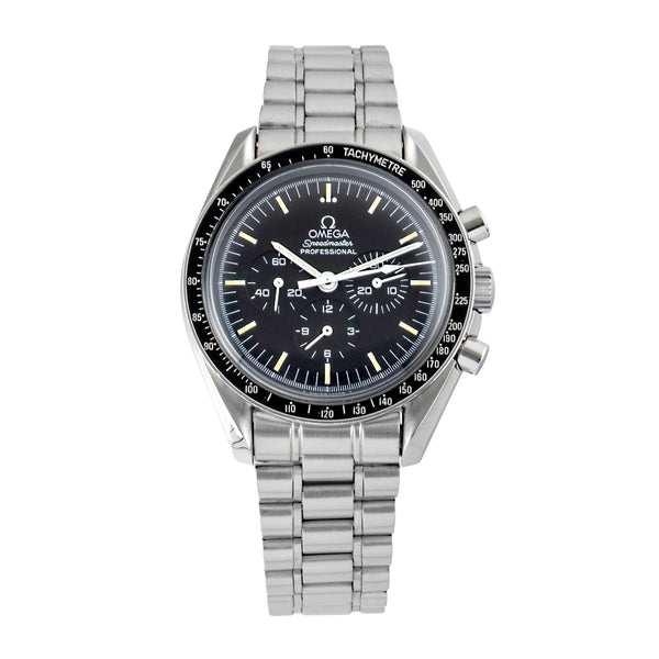 Omega Speedmaster Moonwatch Chronograph Stahl Handaufzug Ref. 3590.50.00 B&P [2600192]