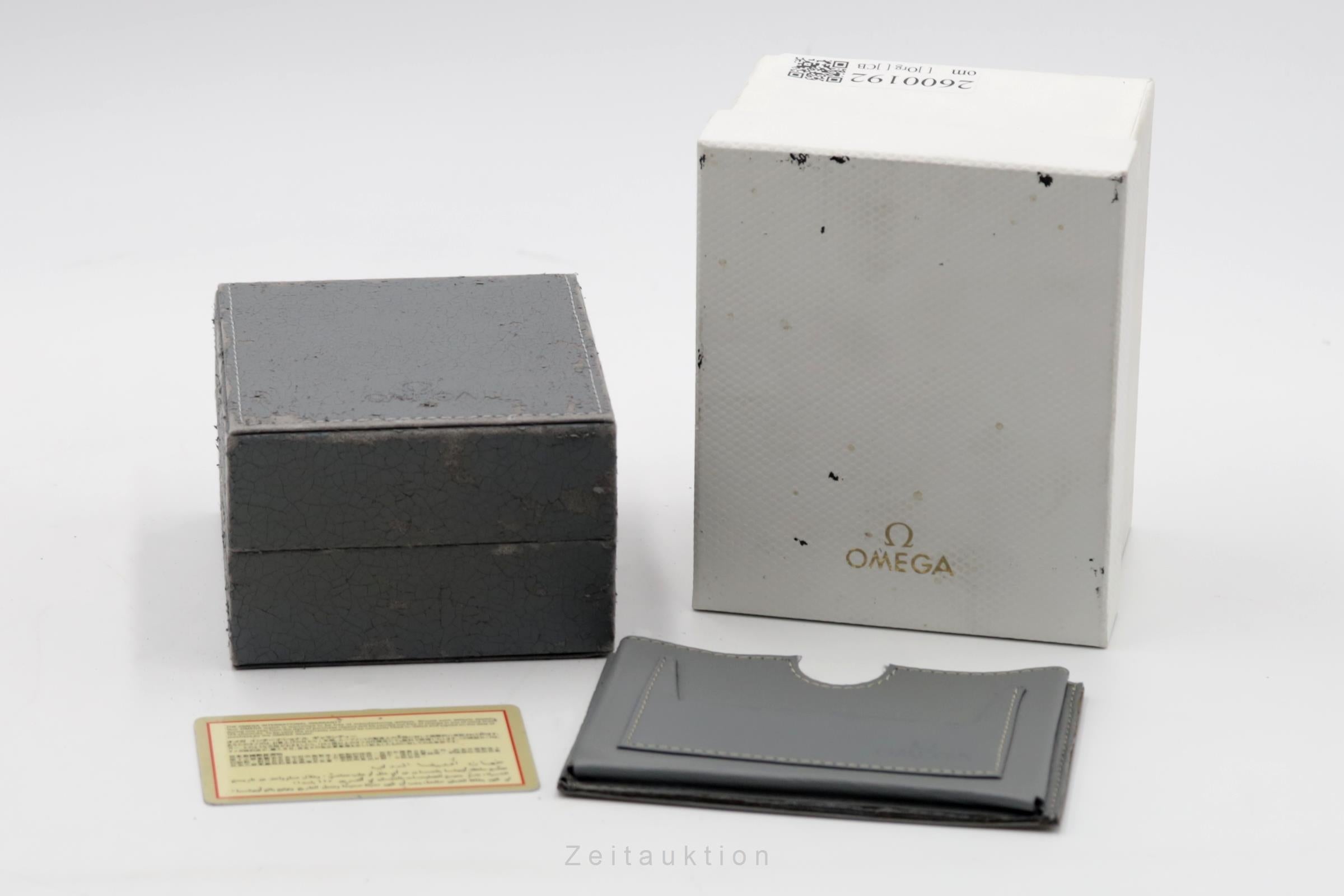 Omega Speedmaster Moonwatch Chronograph Stahl Handaufzug Ref. 3590.50.00 B&P [2600192]