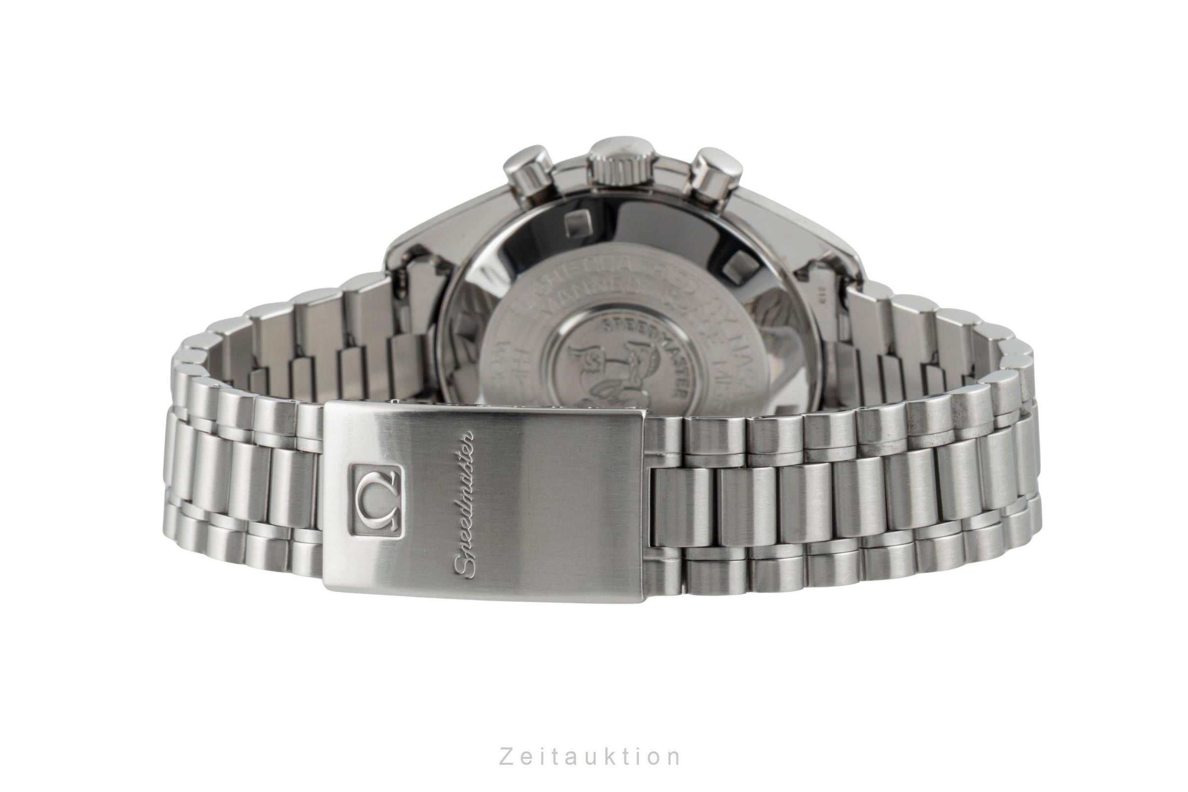 Omega Speedmaster Moonwatch Chronograph Stahl Handaufzug Ref. 3590.50.00 B&P [2600192]
