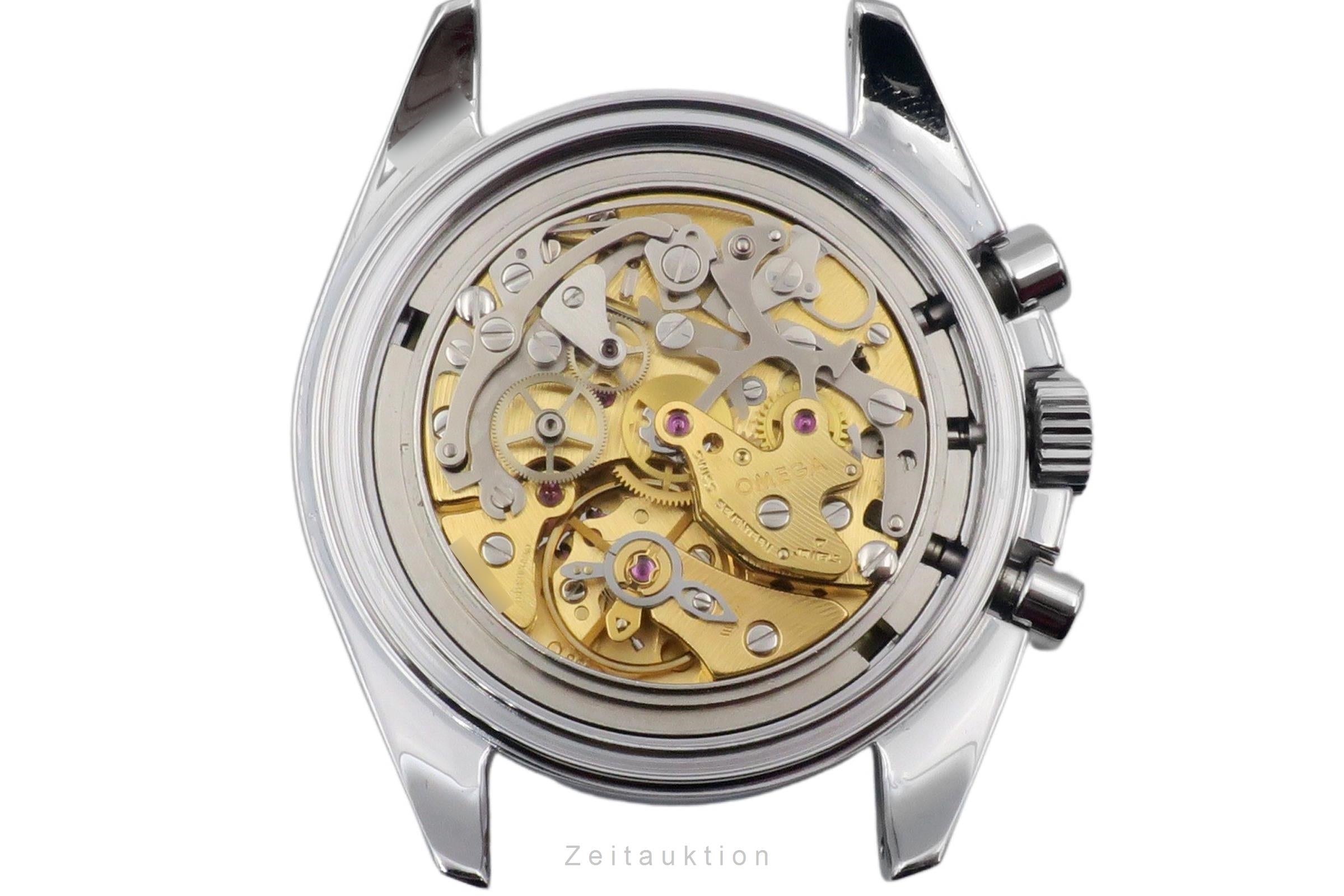 Omega Speedmaster Moonwatch Chronograph Stahl Handaufzug Ref. 3590.50.00 B&P [2600192]