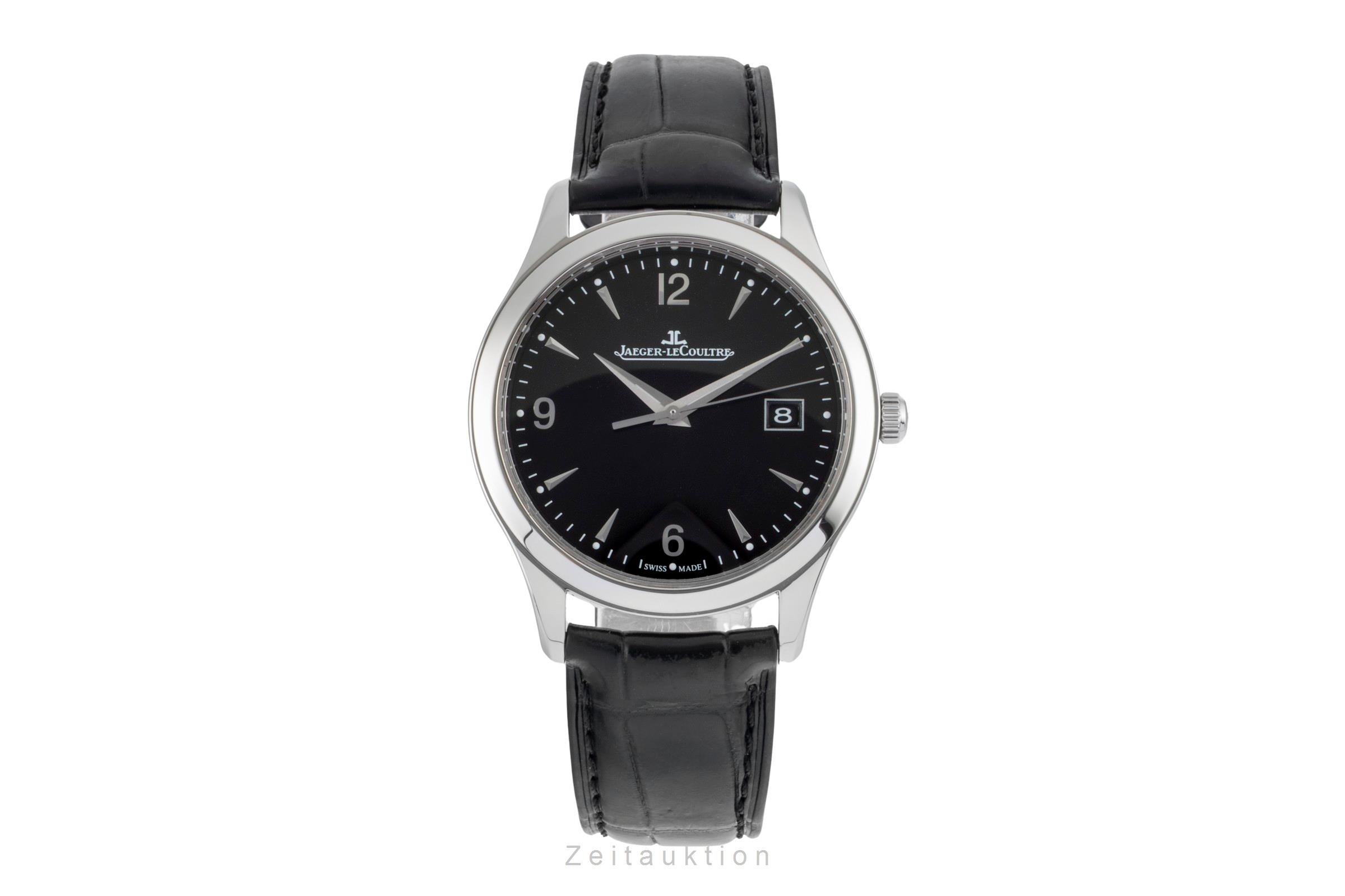 Jaeger LeCoultre Master Control steel automatic men's watch Q1548470 , 176.8.40.S LP: 10300EUR  [2600193]