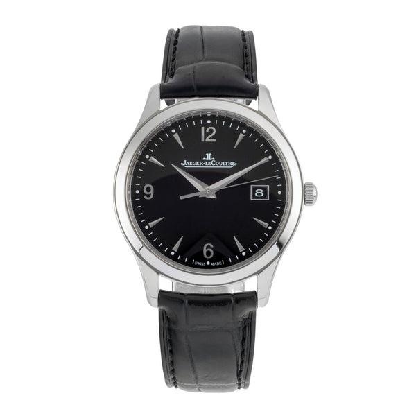 Jaeger LeCoultre Master Control steel automatic men's watch Q1548470 , 176.8.40.S LP: 10300EUR  [2600193]