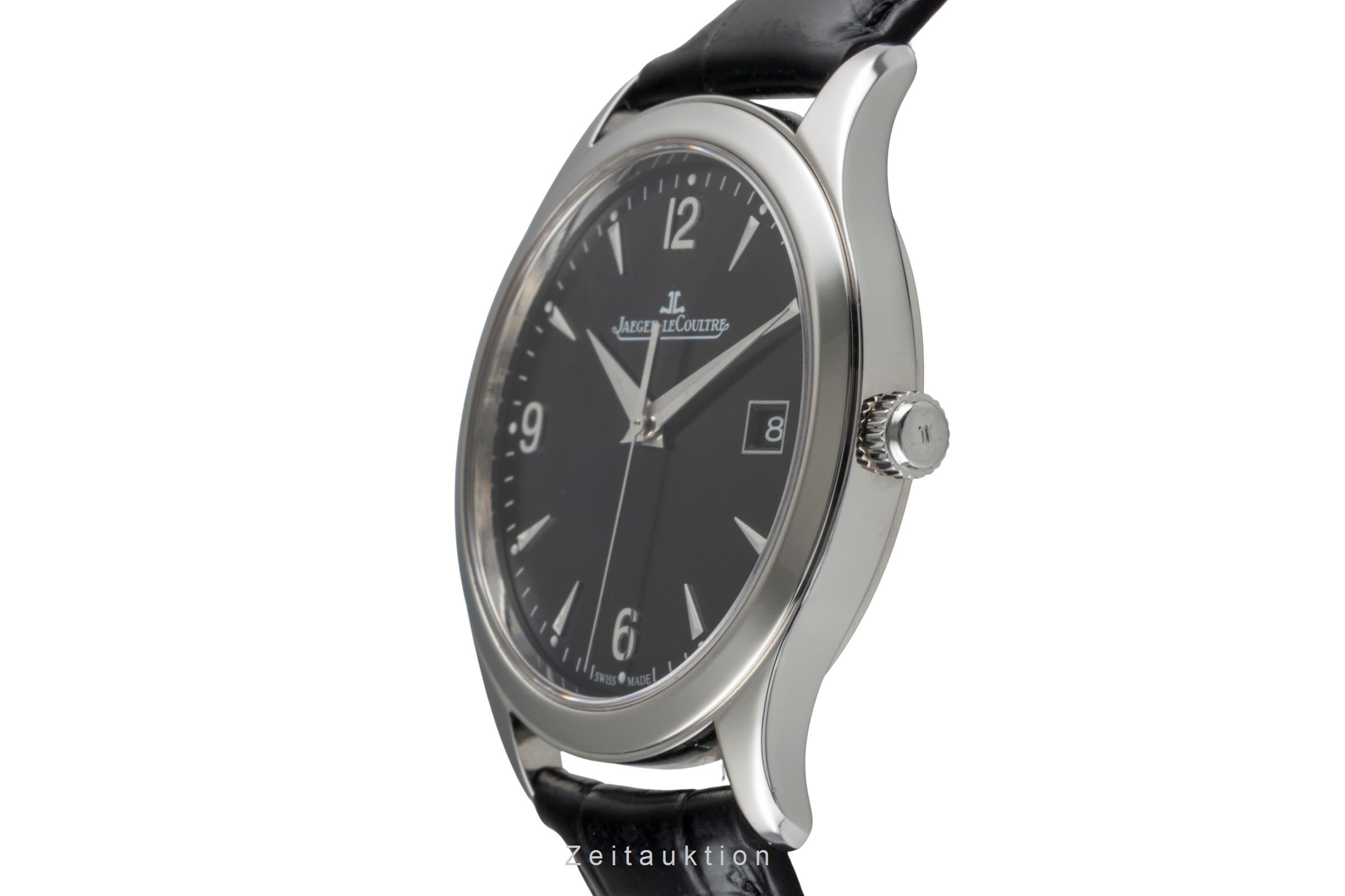 Jaeger LeCoultre Master Control steel automatic men's watch Q1548470 , 176.8.40.S LP: 10300EUR  [2600193]