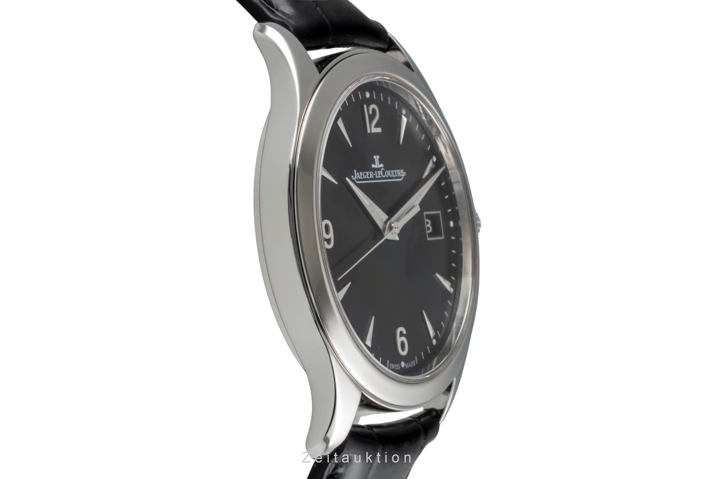 Jaeger LeCoultre Master Control steel automatic men's watch Q1548470 , 176.8.40.S LP: 10300EUR  [2600193]