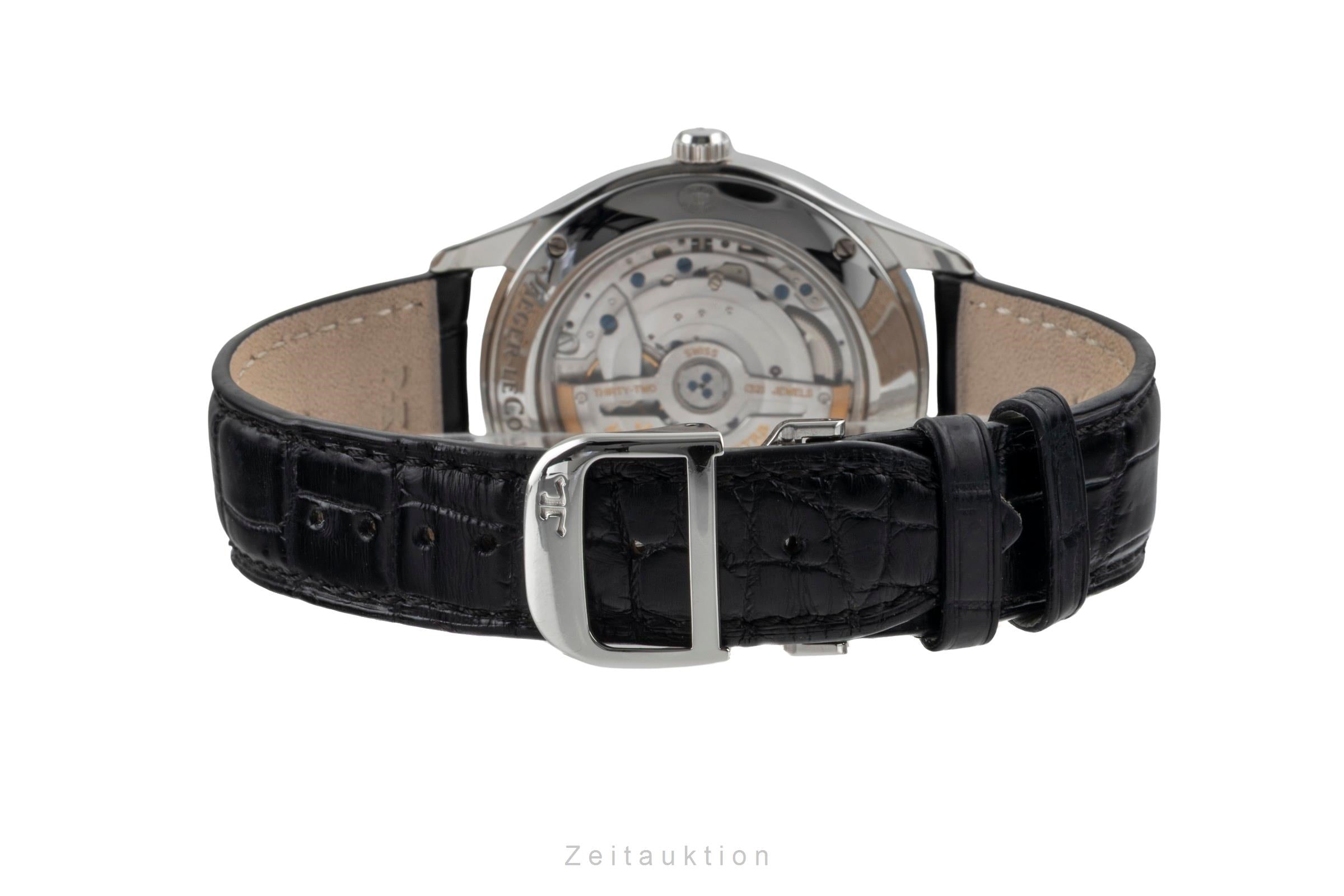 Jaeger LeCoultre Master Control steel automatic men's watch Q1548470 , 176.8.40.S LP: 10300EUR  [2600193]