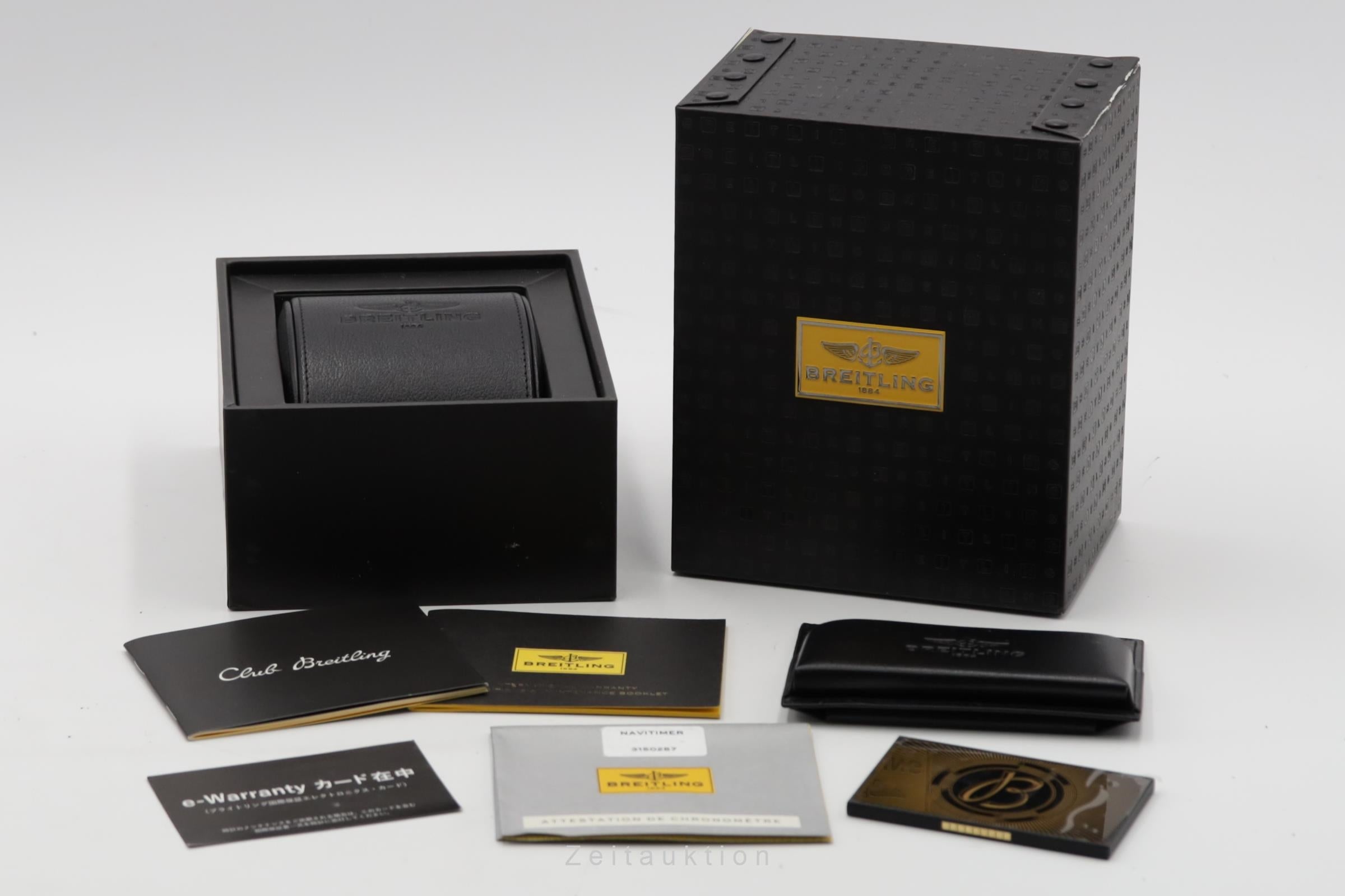 Breitling Navitimer 01 chronograph steel automatic men's watch AB012012/BB01 LP: 9850EUR  [2600194]