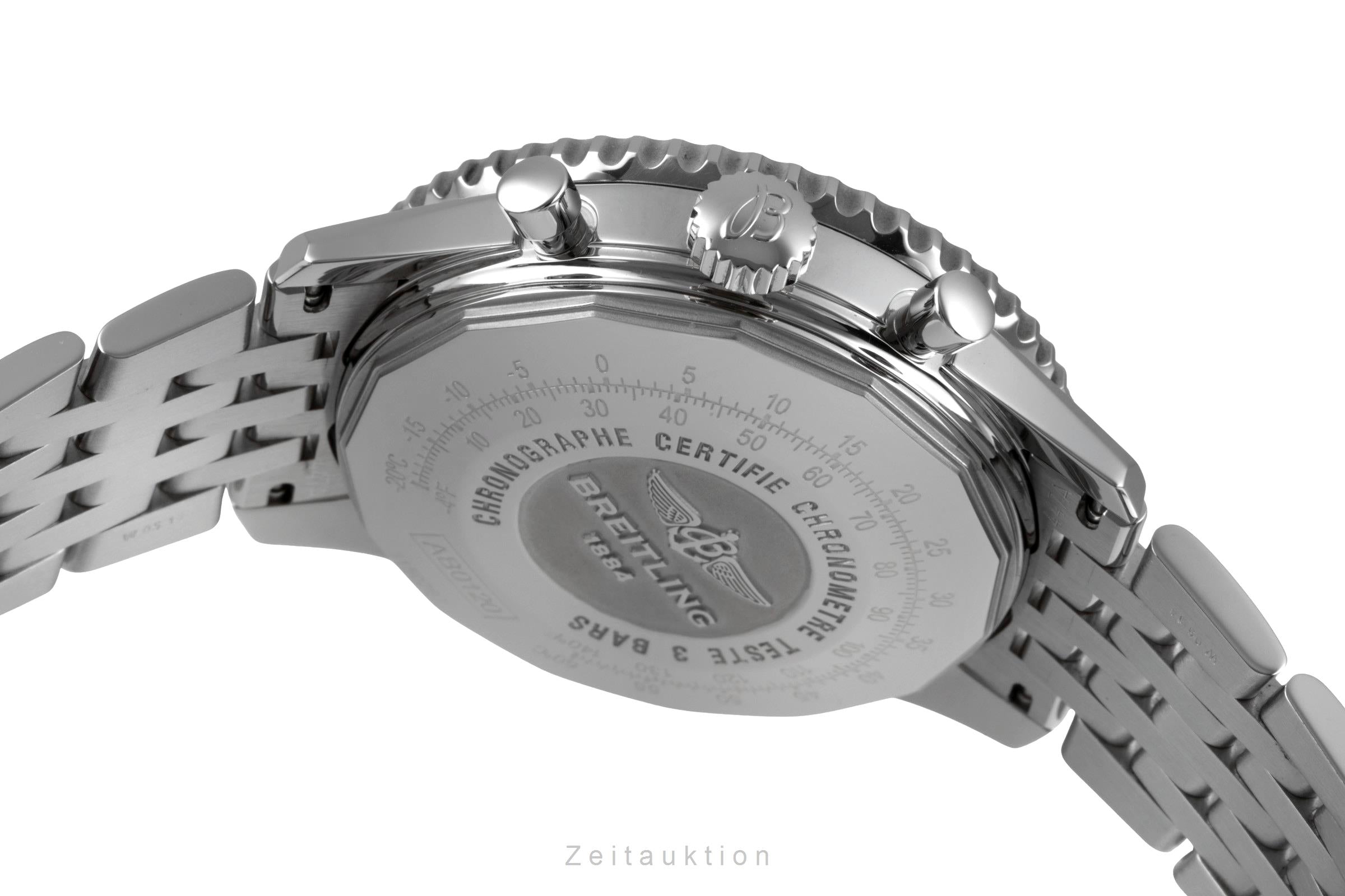 Breitling Navitimer 01 chronograph steel automatic men's watch AB012012/BB01 LP: 9850EUR  [2600194]