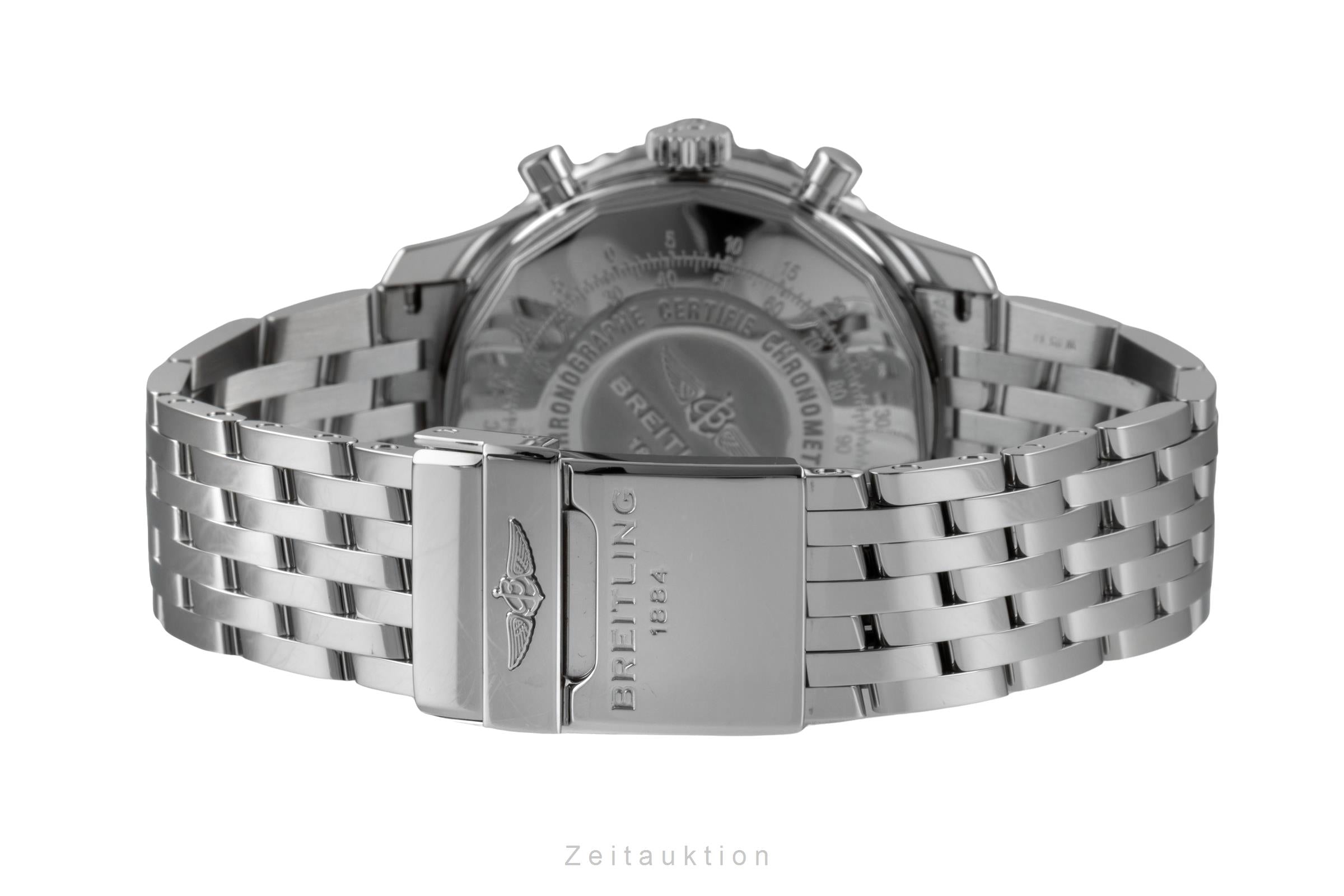 Breitling Navitimer 01 chronograph steel automatic men's watch AB012012/BB01 LP: 9850EUR  [2600194]