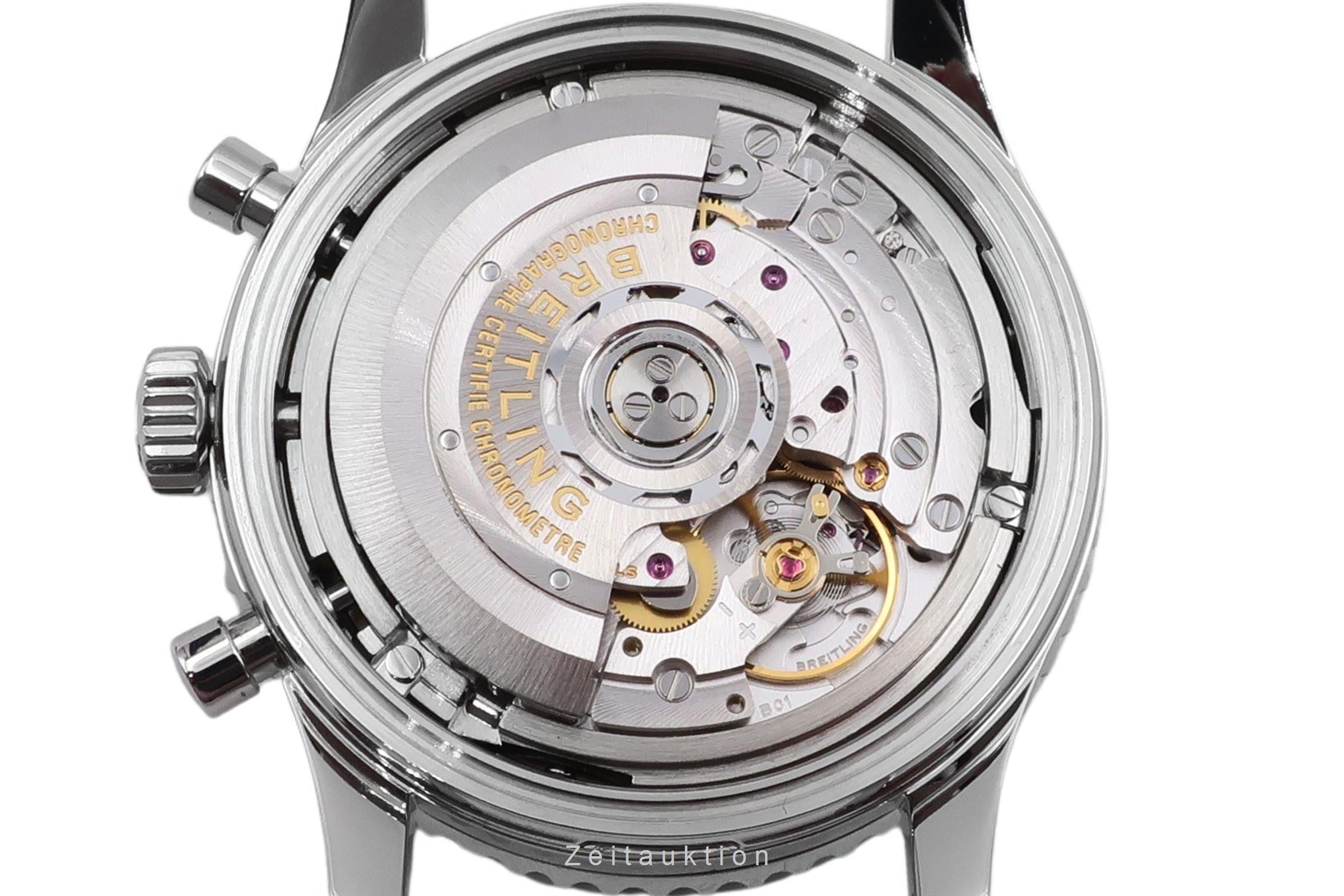 Breitling Navitimer 01 chronograph steel automatic men's watch AB012012/BB01 LP: 9850EUR  [2600194]