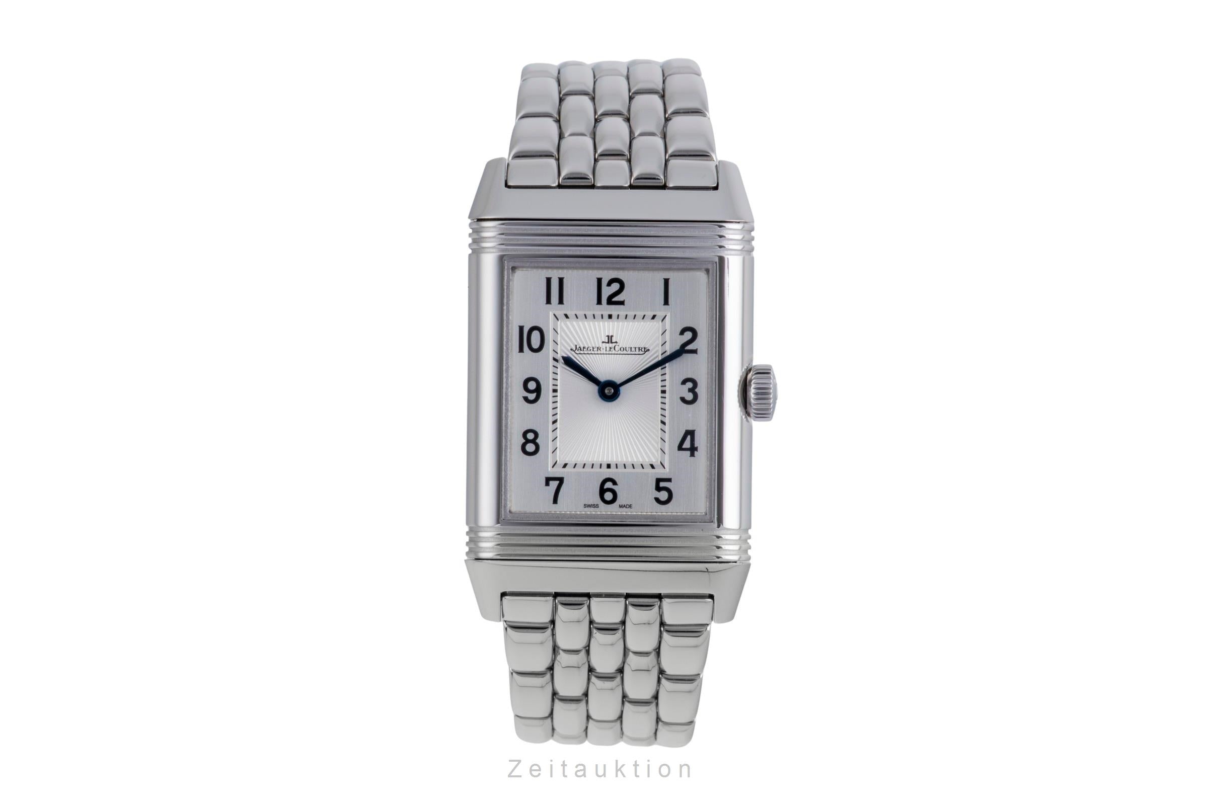 Jaeger LeCoultre Reverso steel manual winding Ref. Q2588120