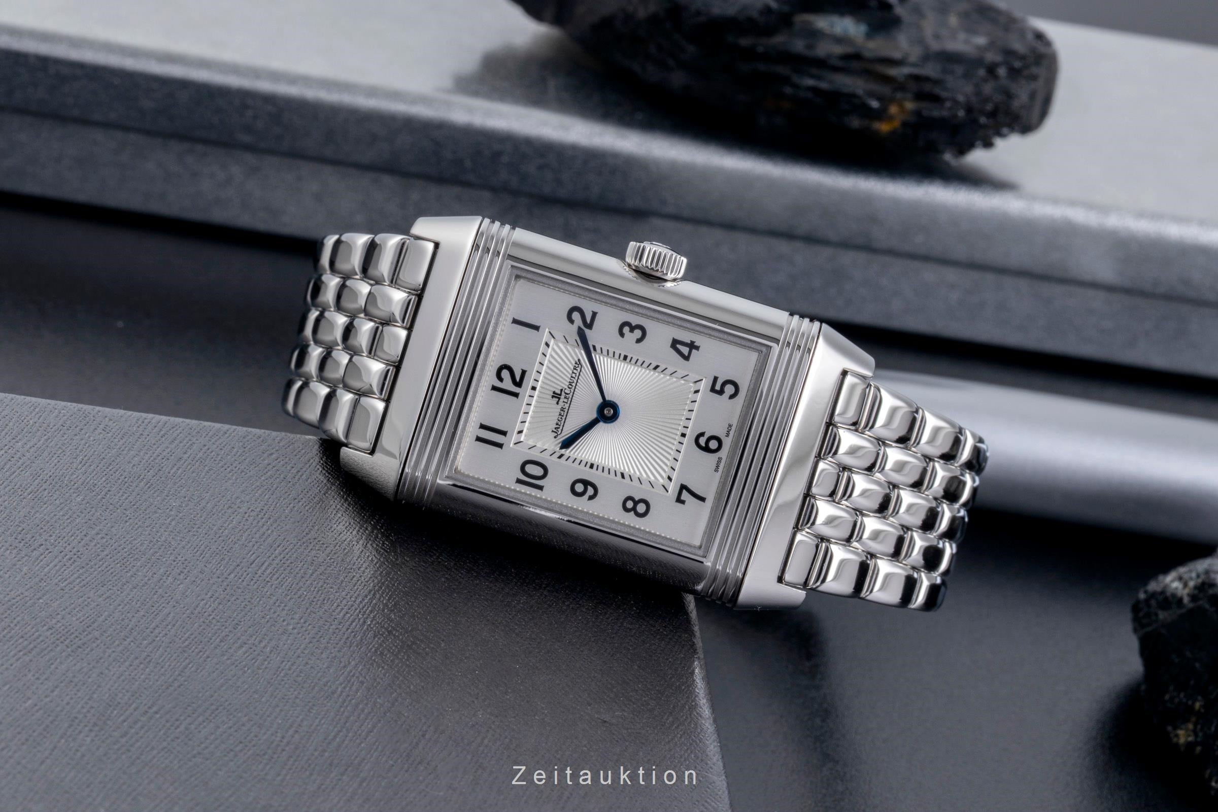 Jaeger LeCoultre Reverso steel manual winding Ref. Q2588120
