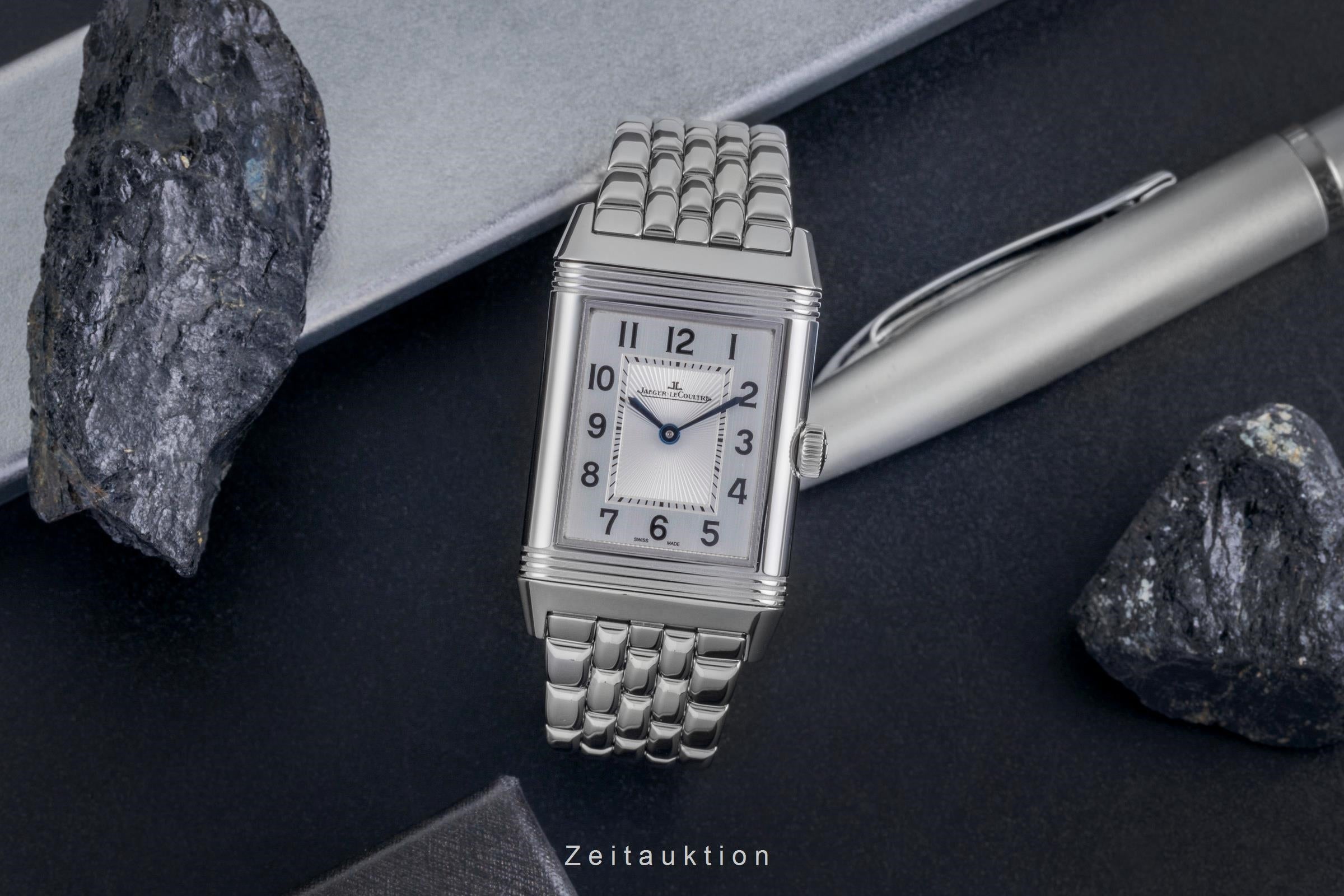 Jaeger LeCoultre Reverso steel manual winding Ref. Q2588120