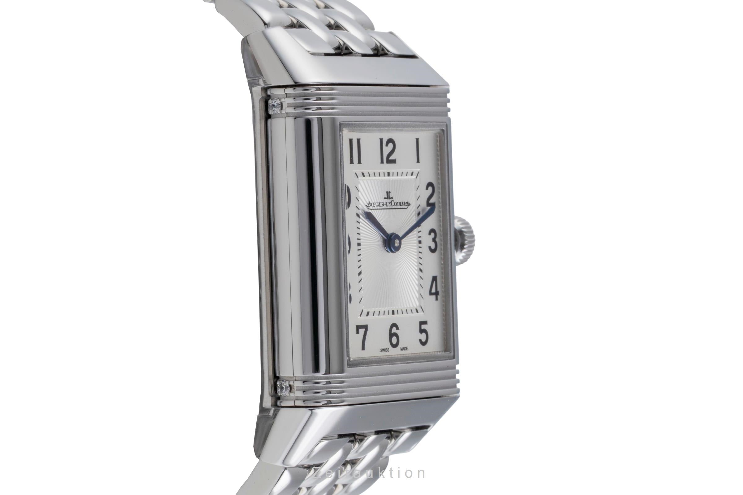 Jaeger LeCoultre Reverso acier à remontage manuel unisexe Q2588120 , 212.8.D4 LP: 13700EUR  [2600195]