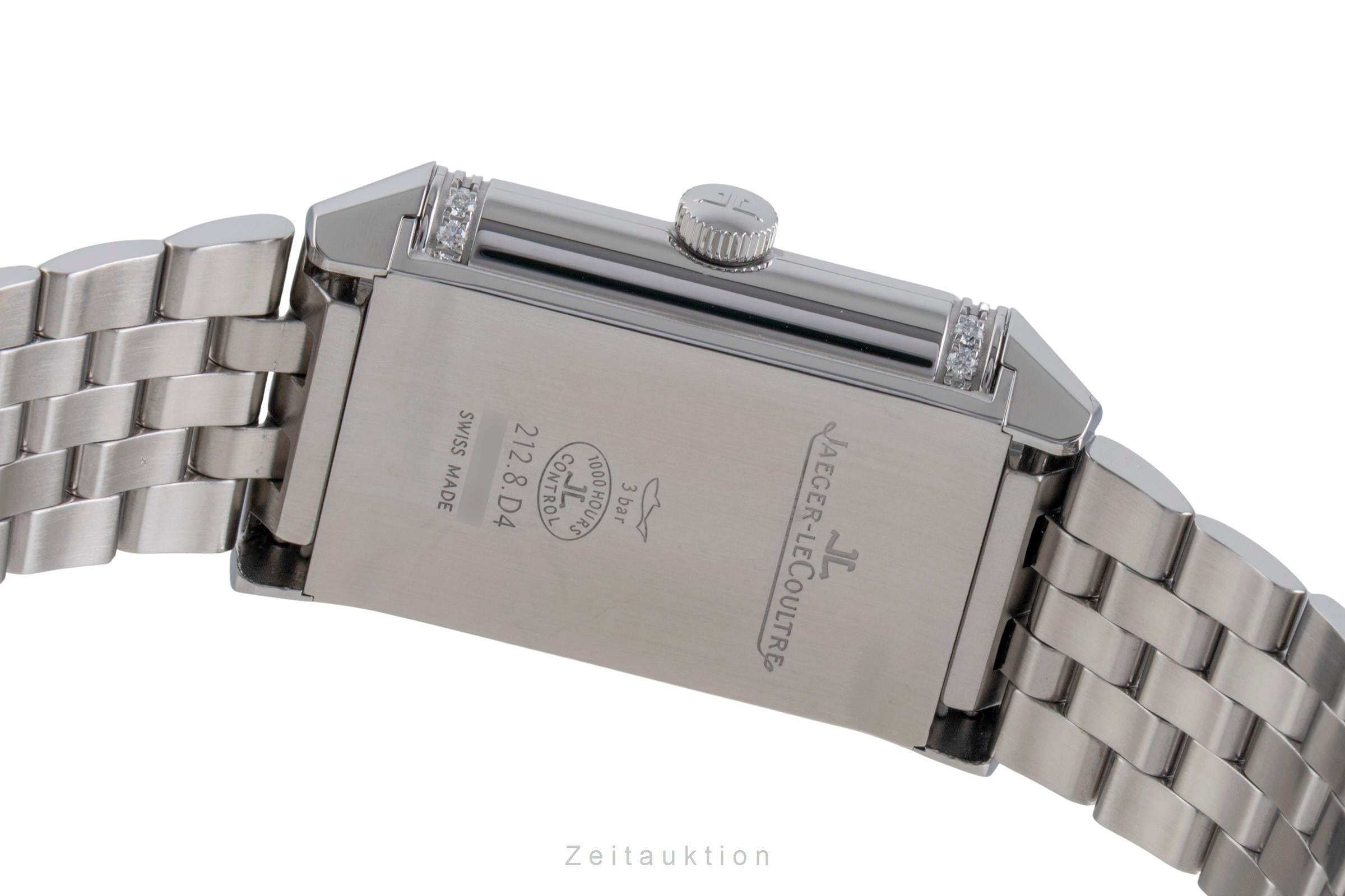 Jaeger LeCoultre Reverso acier à remontage manuel unisexe Q2588120 , 212.8.D4 LP: 13700EUR  [2600195]