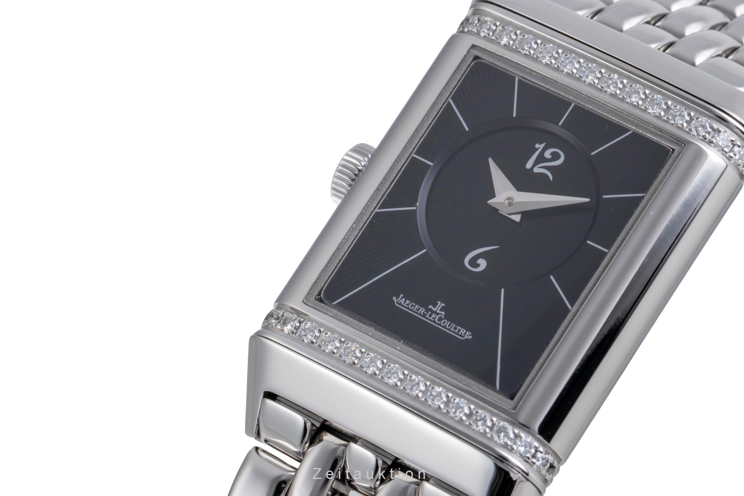 Jaeger LeCoultre Reverso acier à remontage manuel unisexe Q2588120 , 212.8.D4 LP: 13700EUR  [2600195]