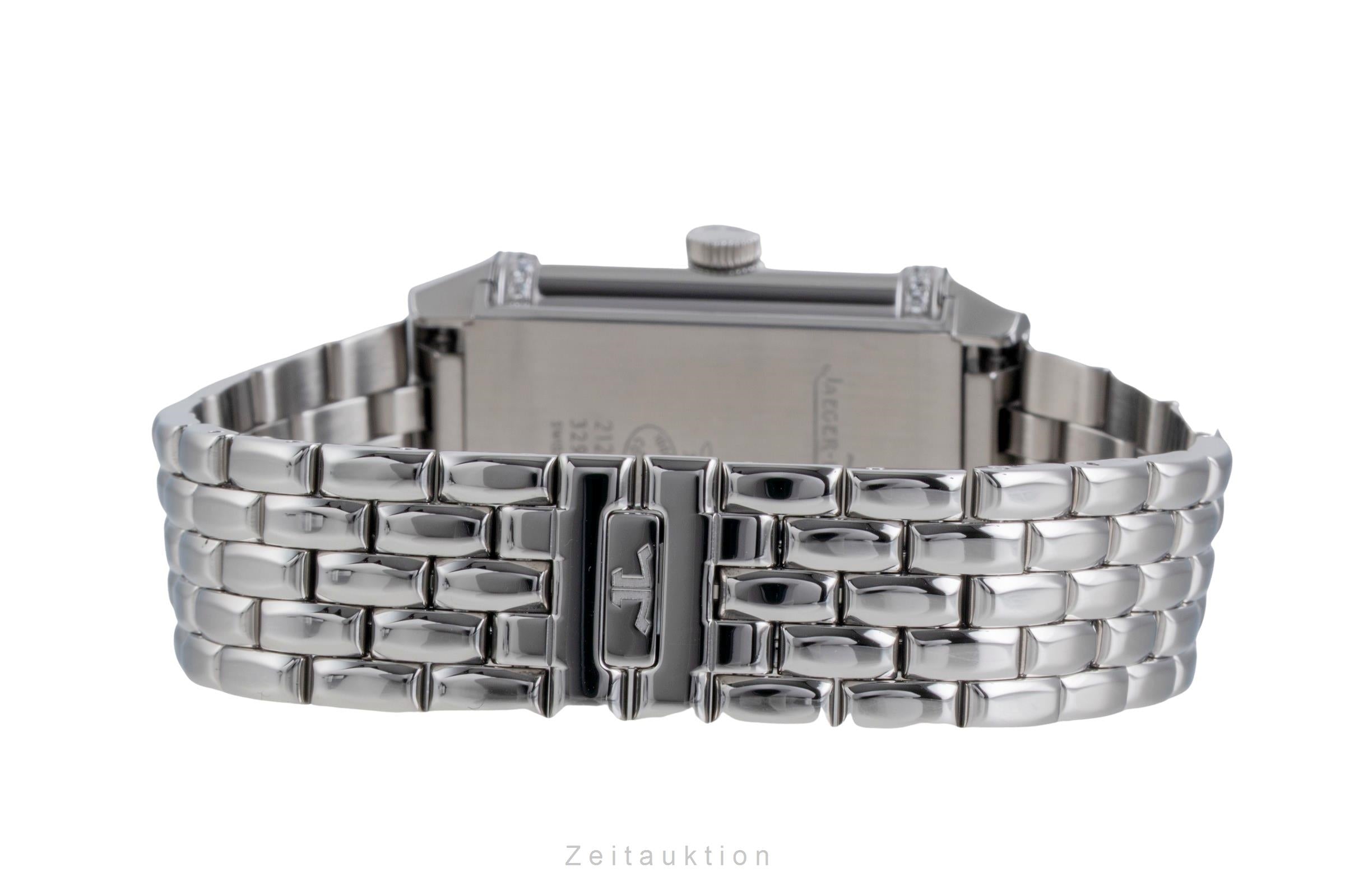 Jaeger LeCoultre Reverso acier à remontage manuel unisexe Q2588120 , 212.8.D4 LP: 13700EUR  [2600195]