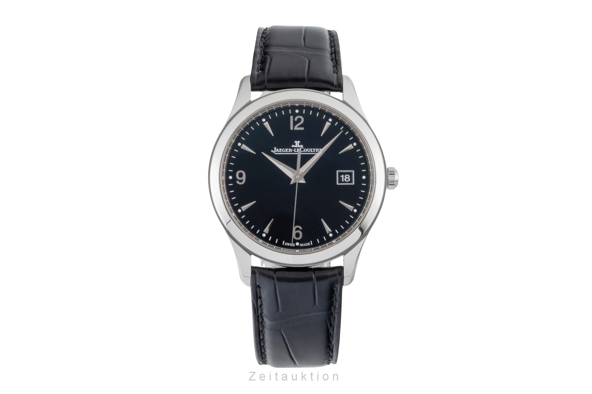 Jaeger LeCoultre Master Control Stahl Automatik Herrenuhr R. Q1548470 176.8.40.S [2600196]