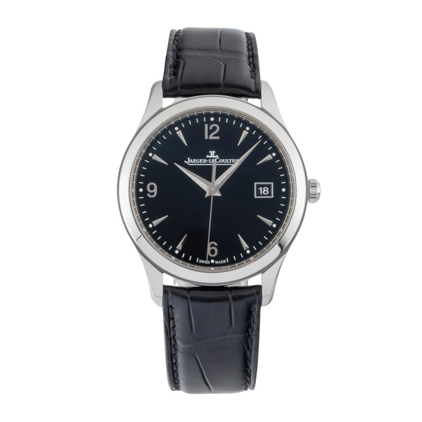 Jaeger LeCoultre Master Control Stahl Automatik Herrenuhr R. Q1548470 176.8.40.S [2600196]